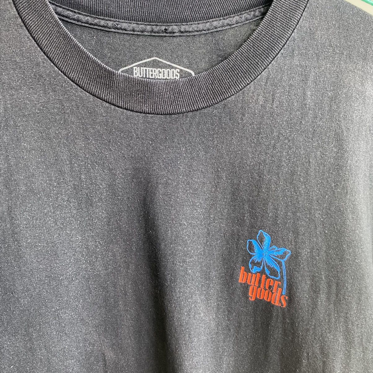 Butter Goods Thrashed Faded Butter Goods Skate ERD GRUNGE TSHIRT Size US L / EU 52-54 / 3 - 3 Thumbnail