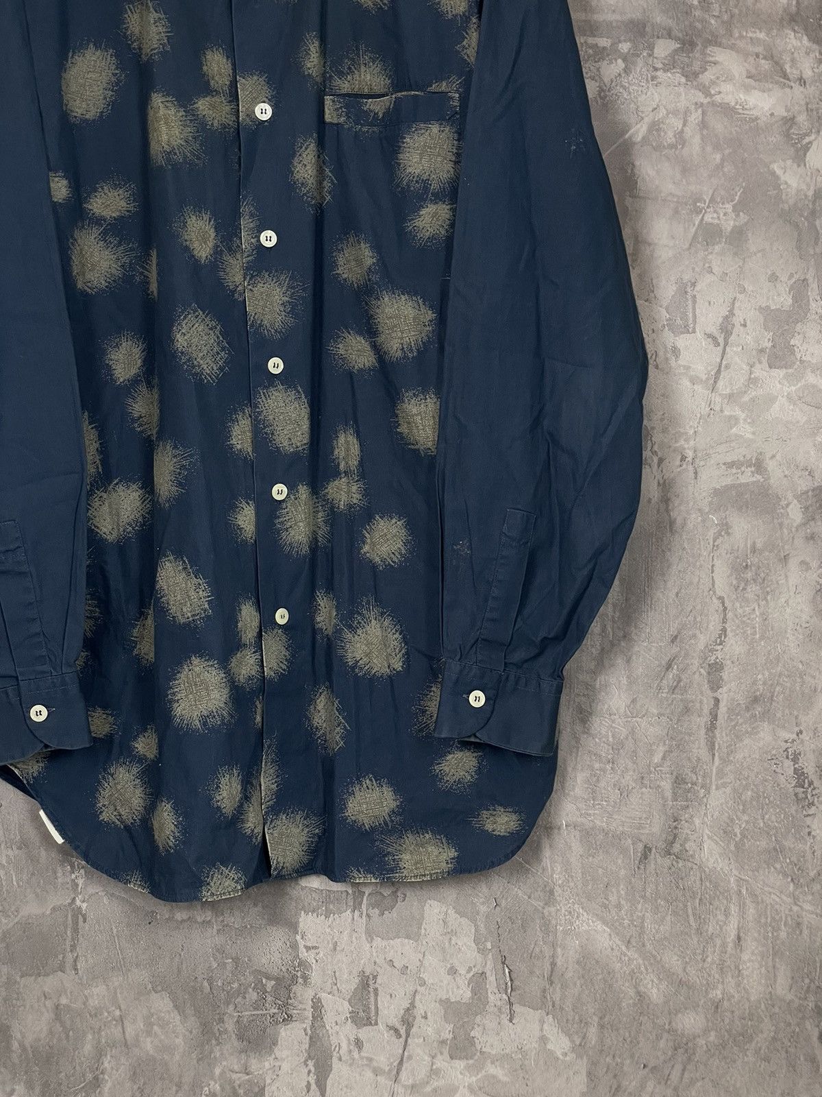 Vintage Y2K Avant Garde Archival Clothing Shin Japanese Shirt Size US L / EU 52-54 / 3 - 6 Thumbnail