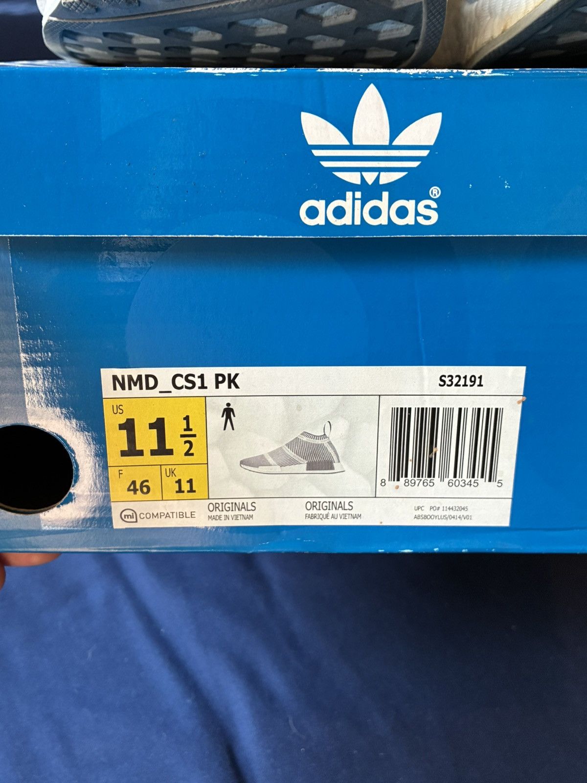 Adidas Adidas NMD City Sock PK Size US 11.5 / EU 44-45 - 8 Thumbnail