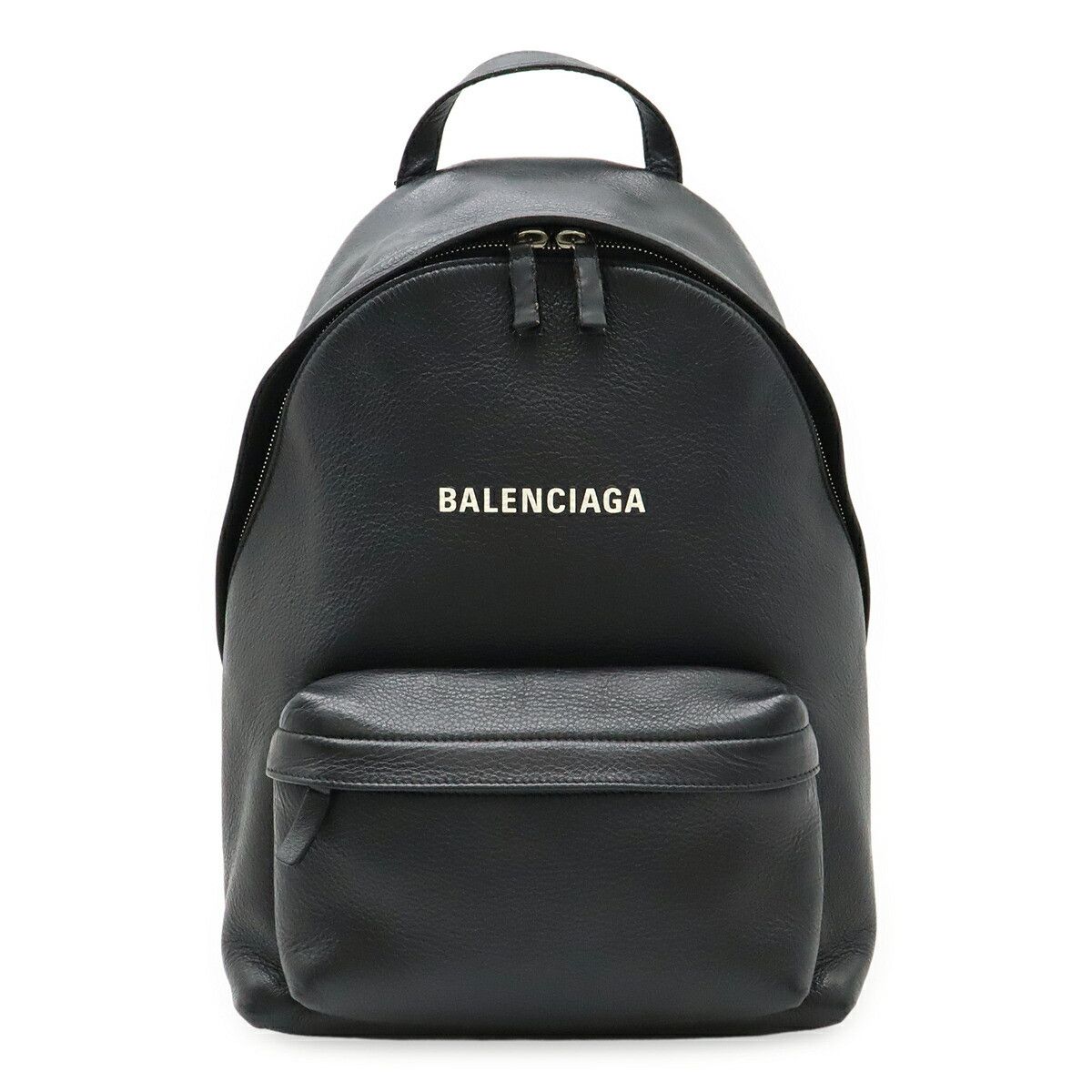 Balenciaga Balenciaga Balenciaga Canvas Leather Logo Backpack