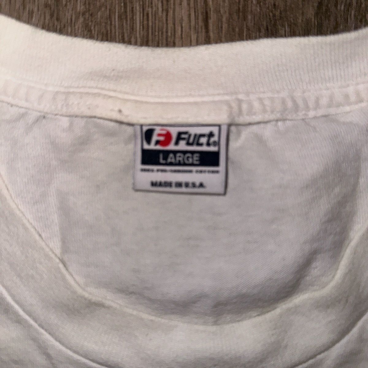 FUCT FUCT Void Punk Large Shirt Rare Minor Threat Size US L / EU 52-54 / 3 - 3 Thumbnail