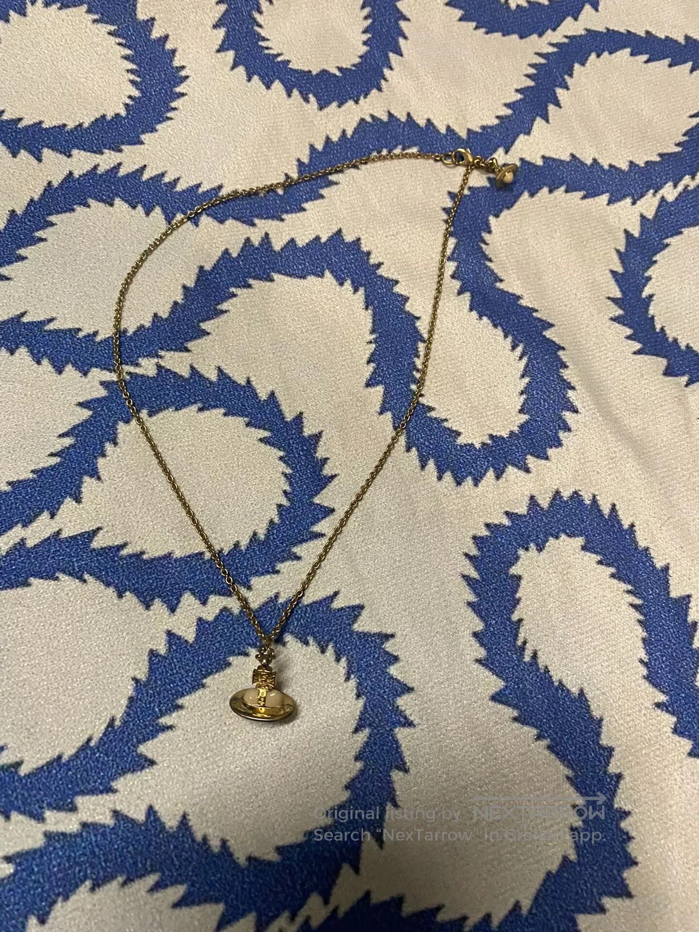 Vivienne Westwood Vivienne Westwood Heart Necklace. Size ONE SIZE - 6 Thumbnail