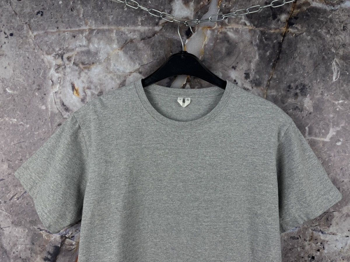Arket Mens Arket Grey Cotton Basic T-Shirt Men’s Size Medium Size US M / EU 48-50 / 2 - 2 Thumbnail