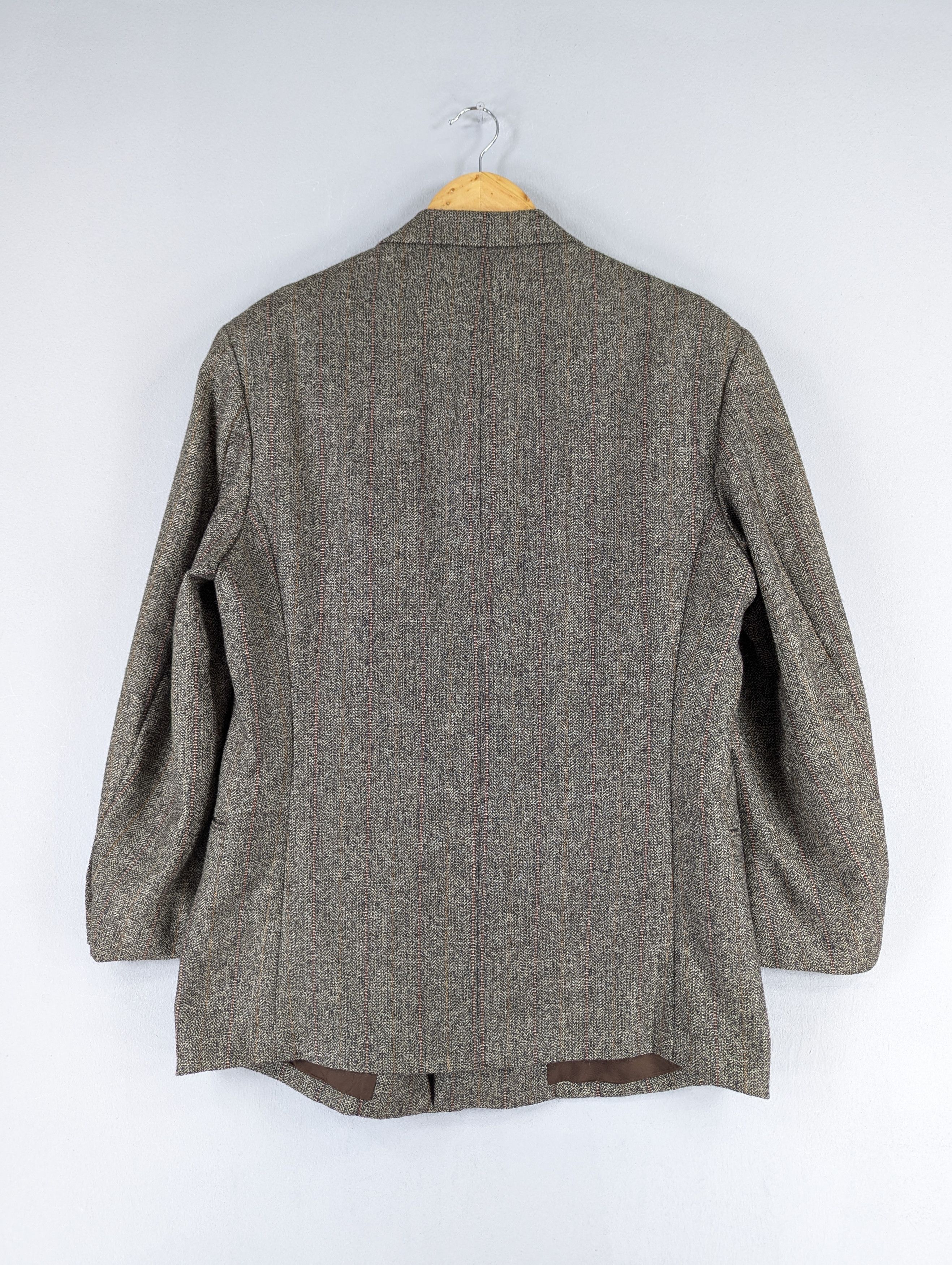 Isamu Katayama Backlash Isamu Men By Isamu Company Wool Blazer Jacket Size US M / EU 48-50 / 2 - 15 Thumbnail