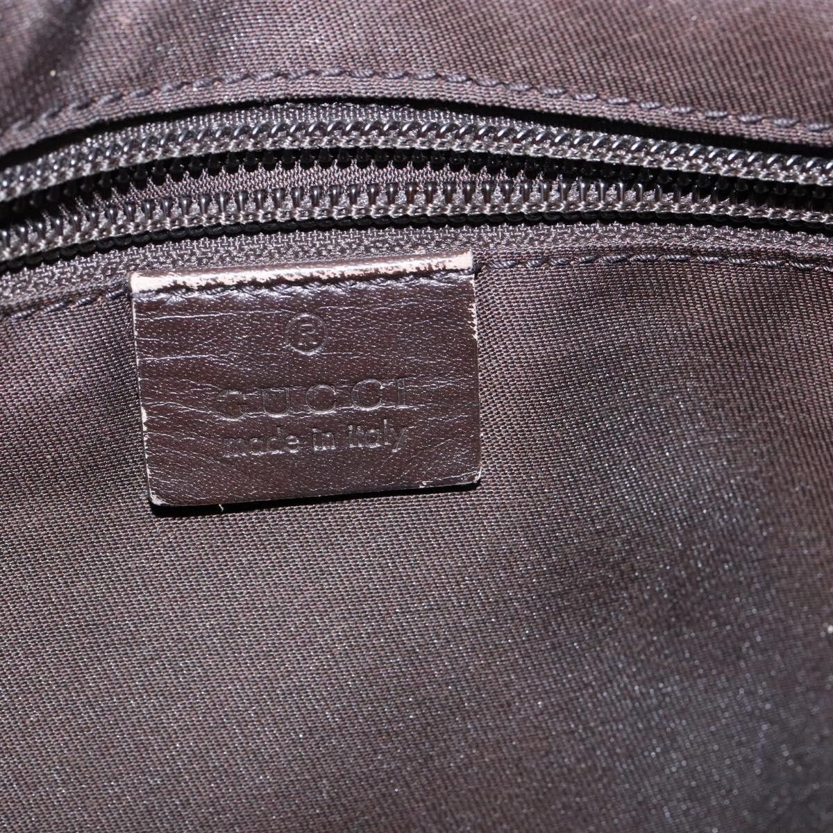 Gucci GUCCI GG Canvas Shoulder Bag Beige Gold Size ONE SIZE - 19 Thumbnail
