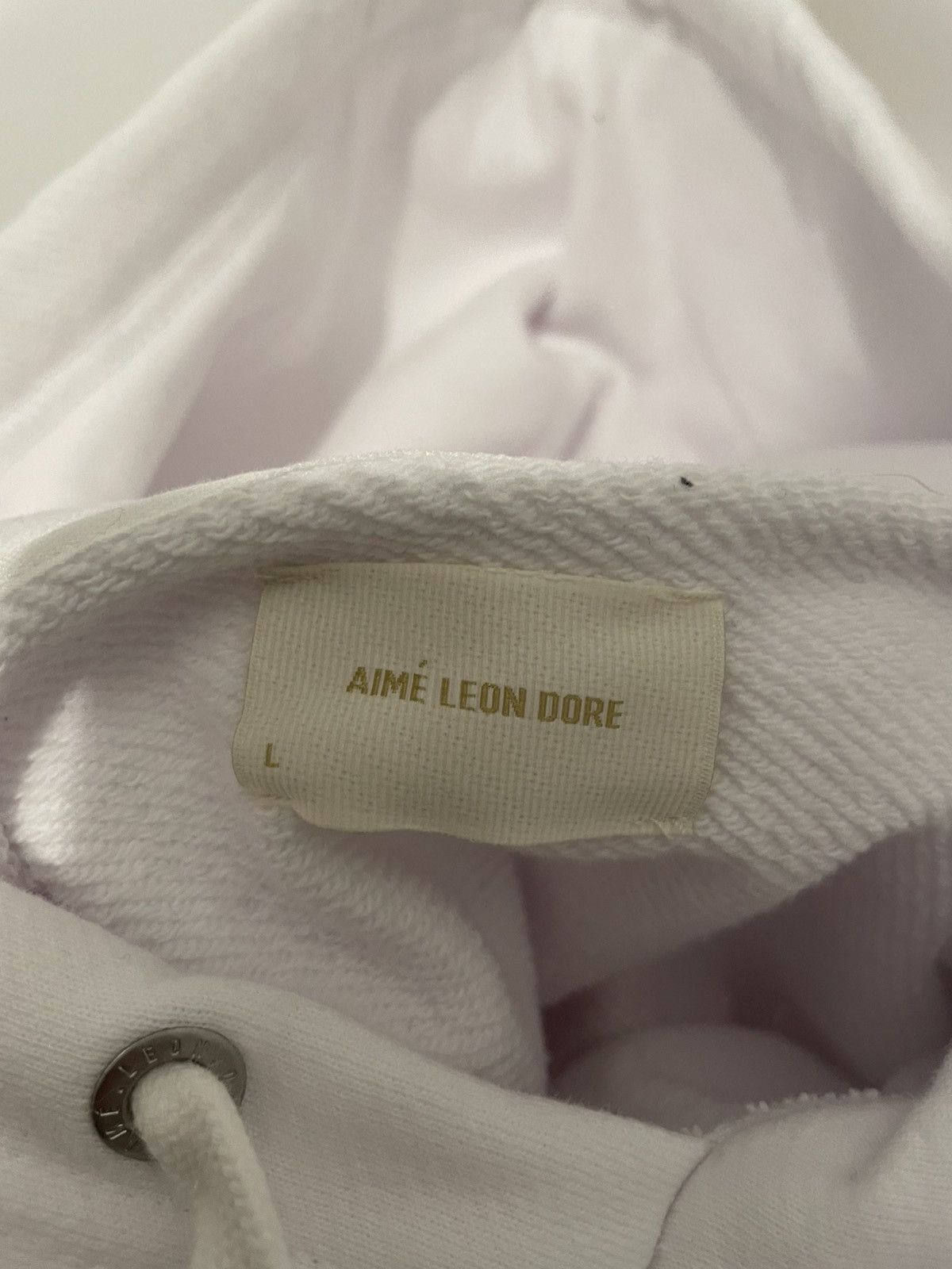Aime Leon Dore Grotesk Mulberry Hoodie Size US L / EU 52-54 / 3 - 6 Thumbnail