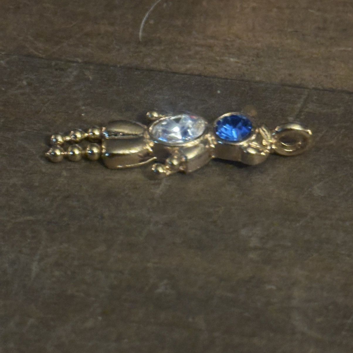 Other Little boy September birthstone charm/pendant Size ONE SIZE - 4 Thumbnail