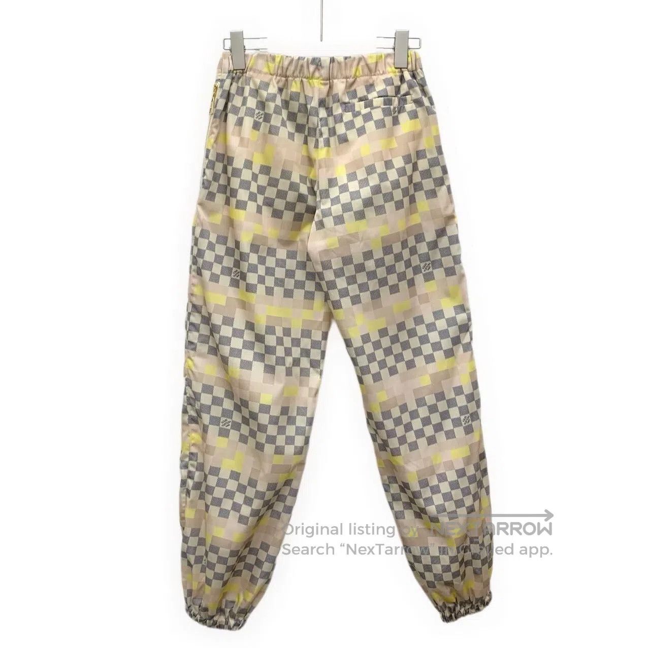 Louis Vuitton Louis Vuitton size XS Color block logo checkerboard patter Size US 27 - 2 Thumbnail