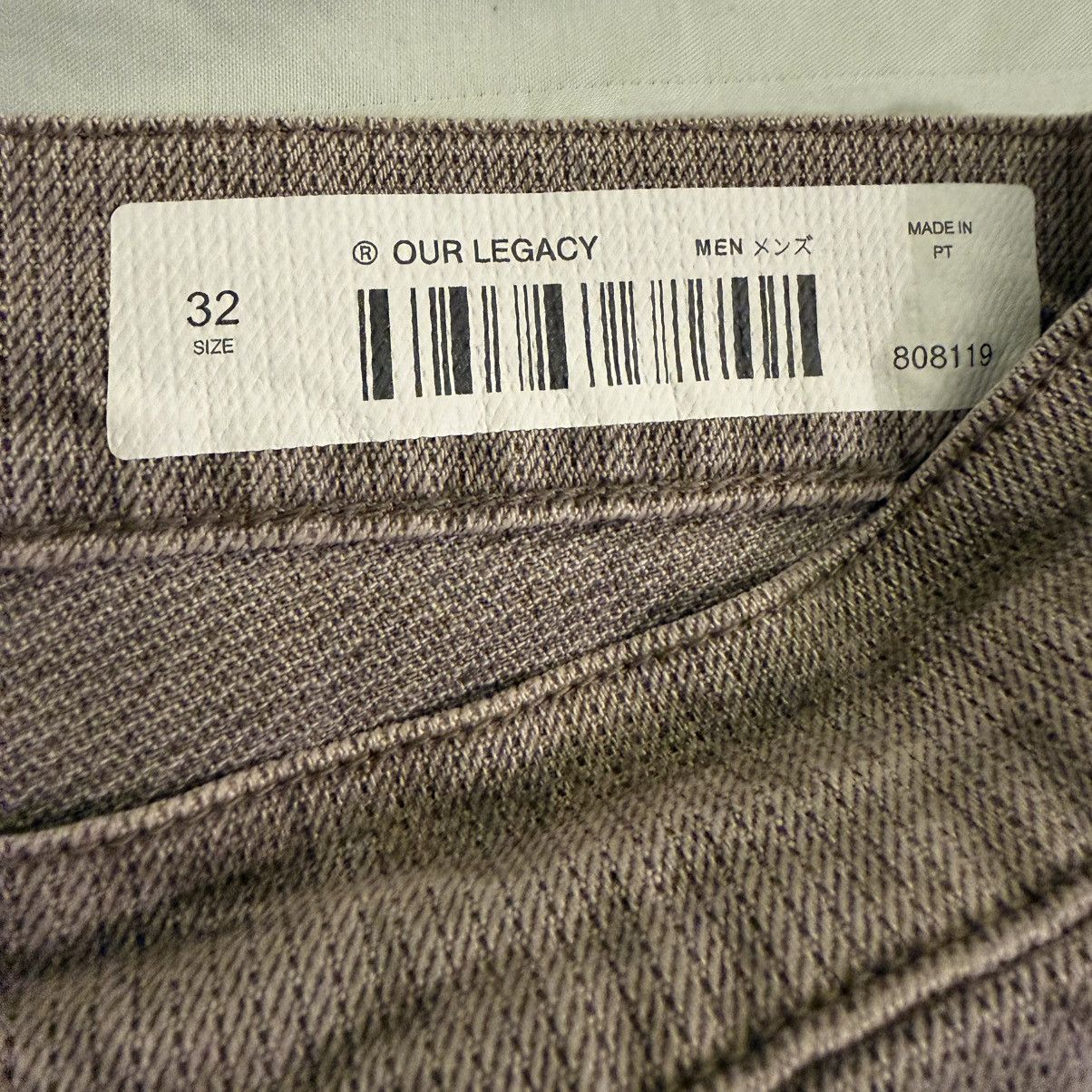 Our Legacy Our Legacy Third Cut Jeans Pink Cast Chain Twill 32 Size US 32 / EU 48 - 6 Thumbnail
