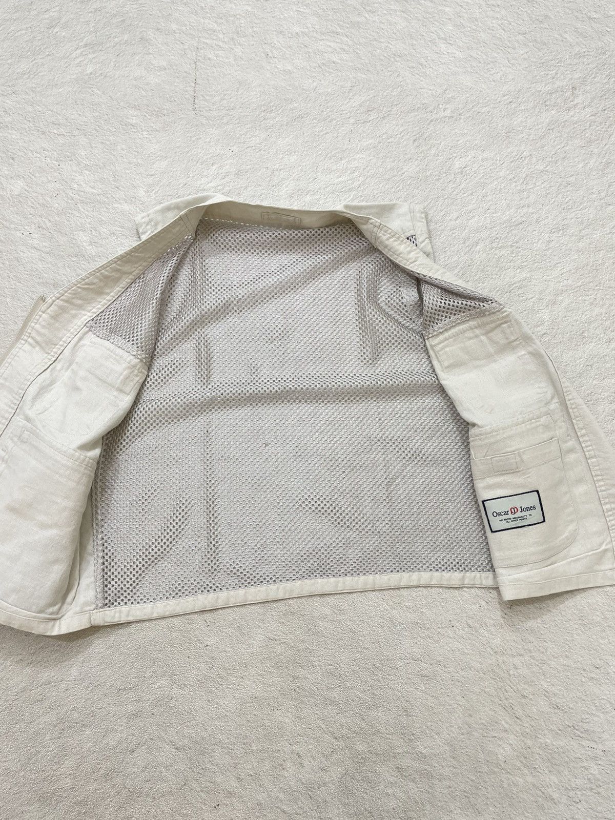 Japanese Brand 00s Utility Fishing Vest Multi Pocket Mesh Gorpcore Techwear Size US L / EU 52-54 / 3 - 5 Thumbnail
