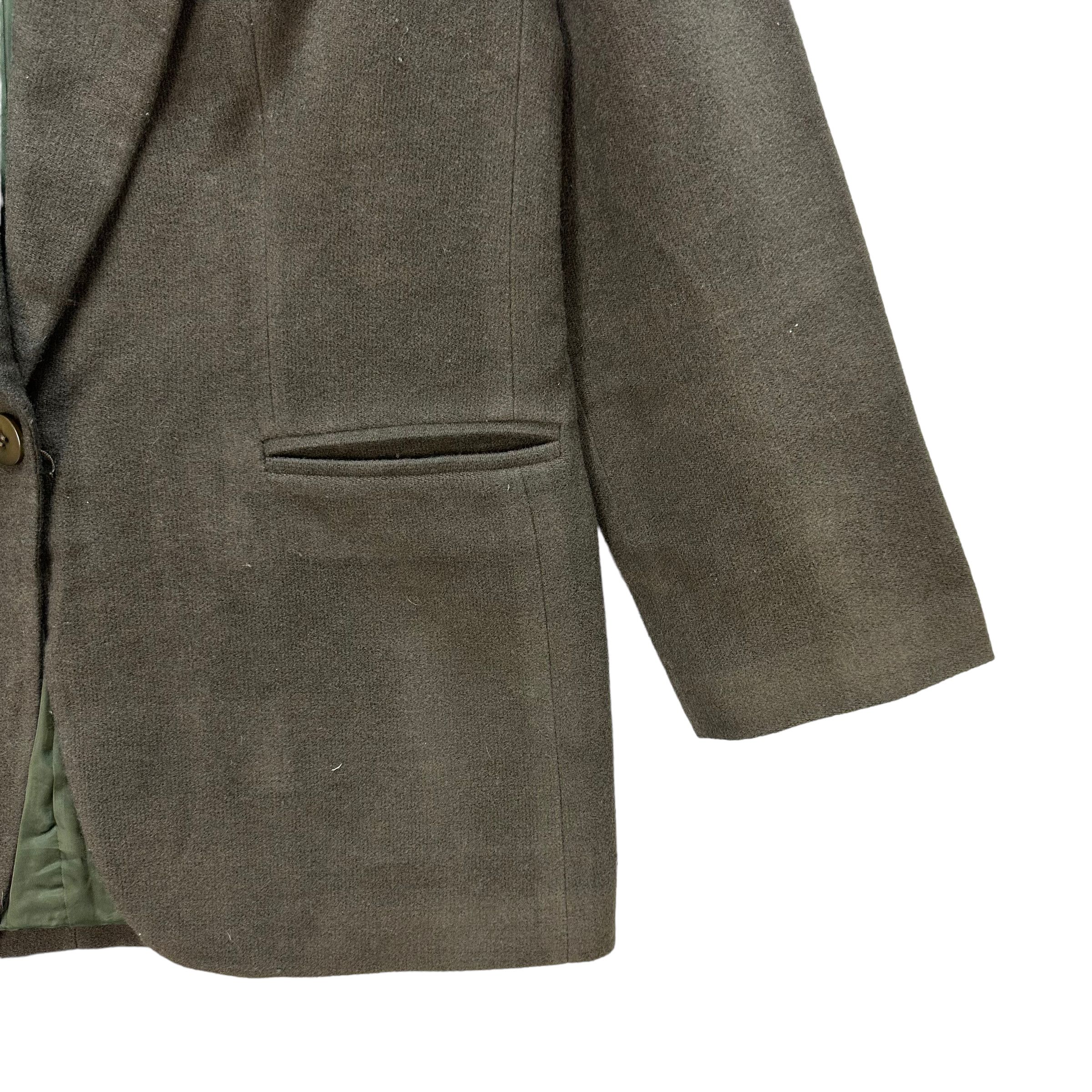 Emporio Armani EMPORIO ARMANI WOOL SUIT JACKET / BLAZERS #7582-155 Size 40R - 5 Thumbnail