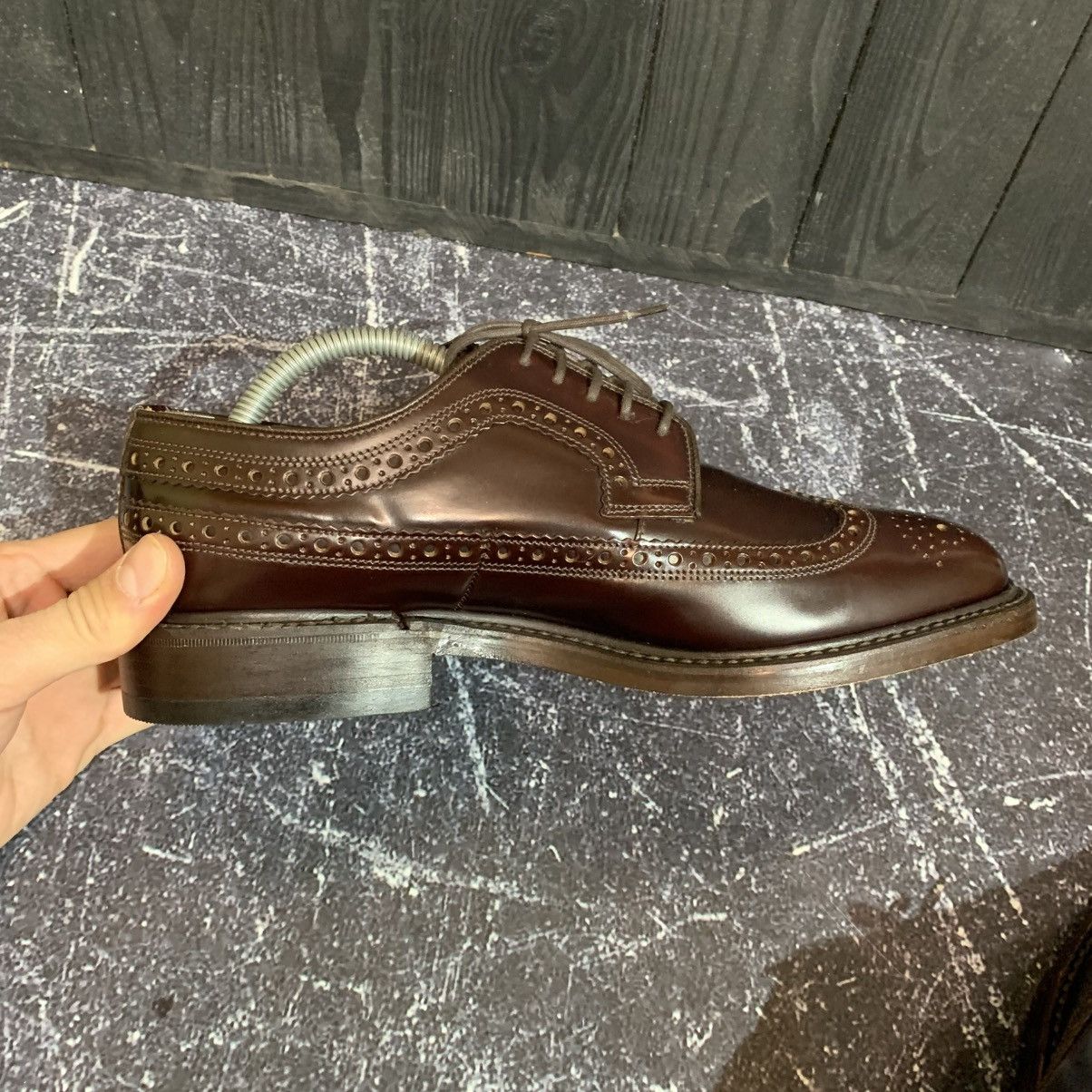 Loake Loake Leather Brogue Size 6.5 UK 40.5 EU 25.5 cm Size US 6.5 / EU 39-40 - 8 Thumbnail