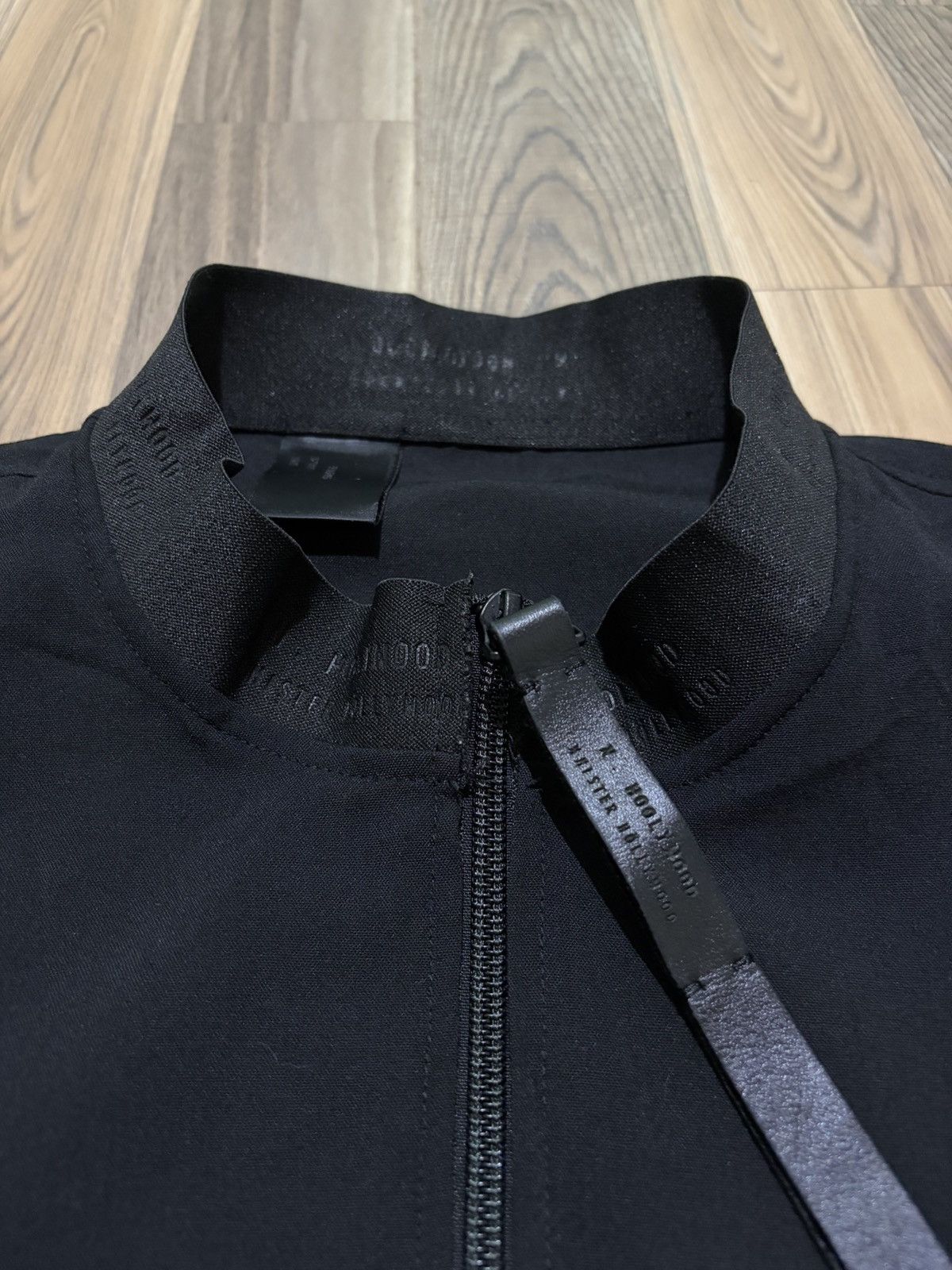 N.Hoolywood N HOLLYWOOD BOMBER BLACK JACKET Size US L / EU 52-54 / 3 - 7 Thumbnail