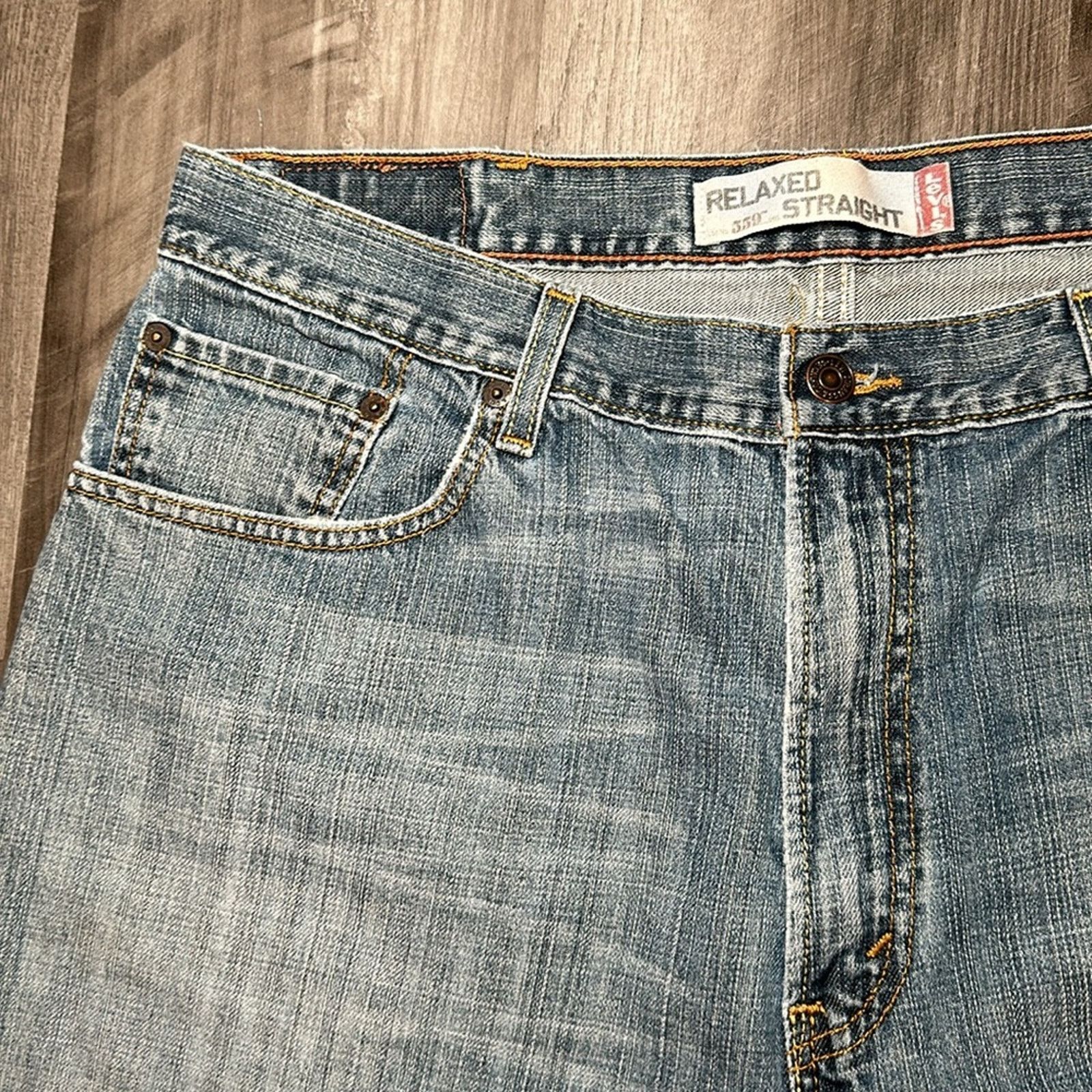 Levi's Levi’s 559 Relaxed Straight Jeans - 38x30 Size US 38 / EU 54 - 7 Thumbnail