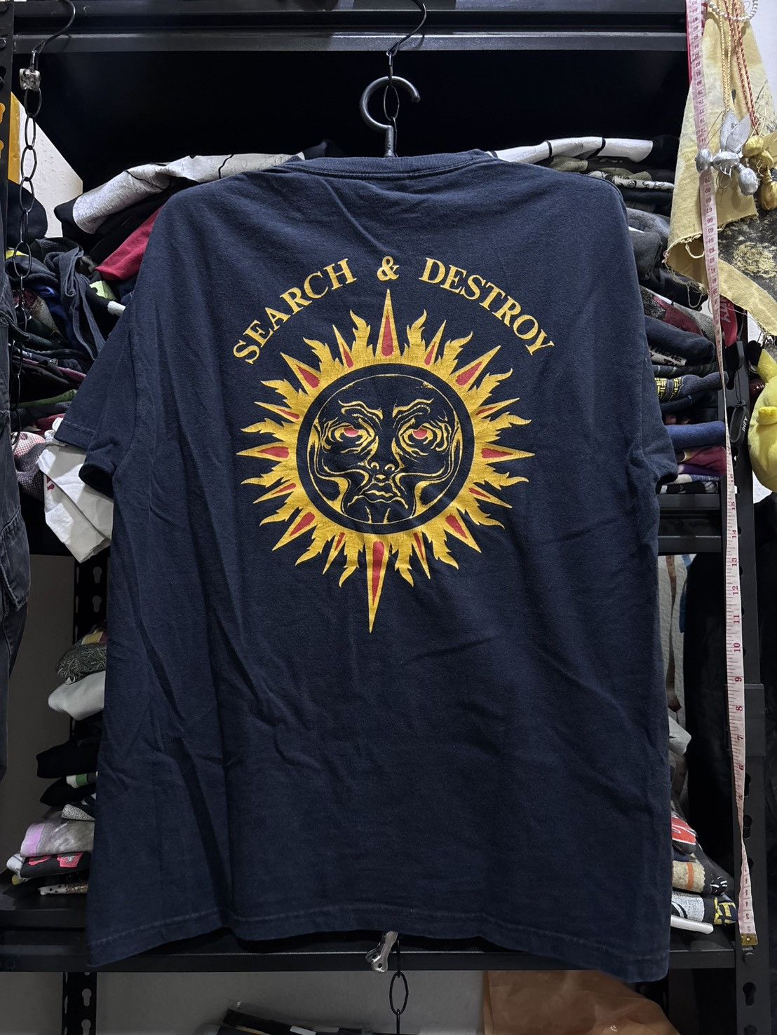 Band Tees Vintage Henry Rollins Size US L / EU 52-54 / 3 - 4 Thumbnail