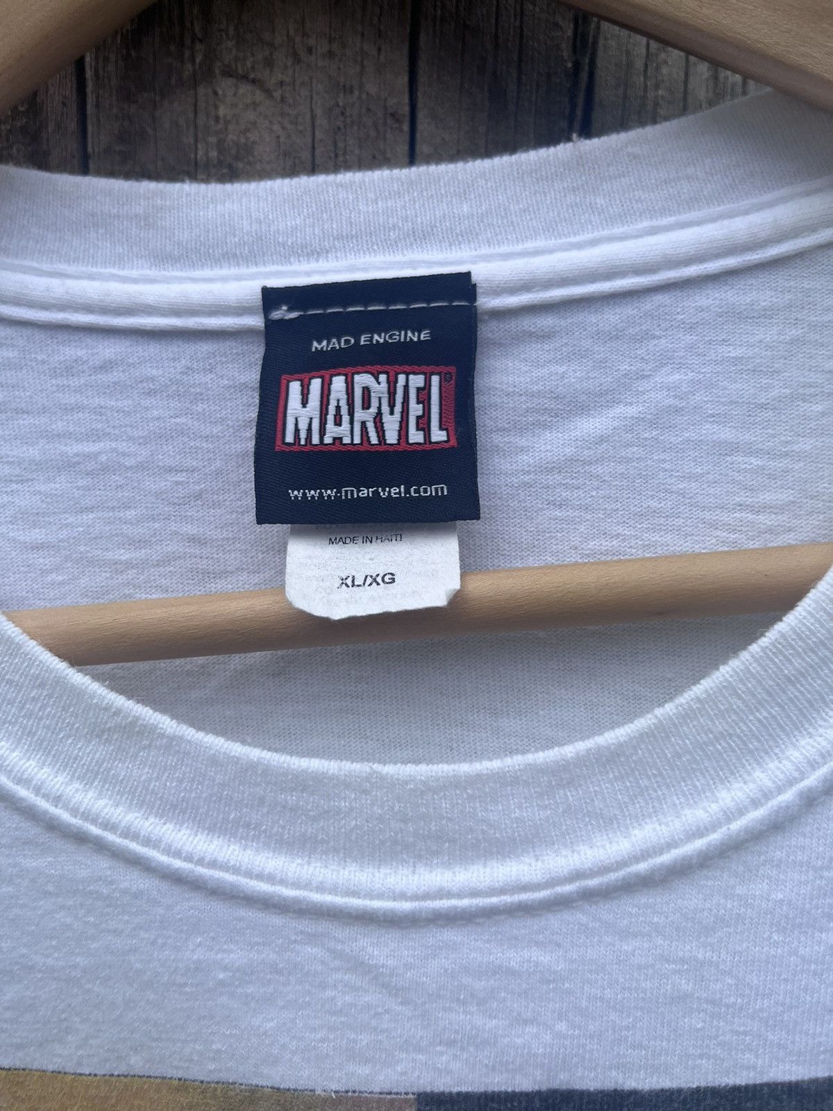 Marvel Comics × Vintage Vintage marvel tee Size US XL / EU 56 / 4 - 3 Thumbnail