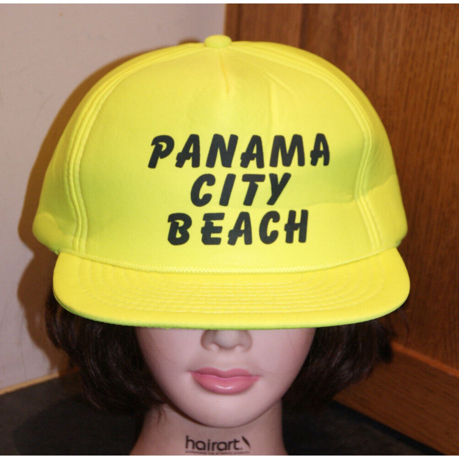 Nissan VTG Y2K Panama City Beach Florida Foam Rope Trucker Hat Cap Size ONE SIZE - 1 Thumbnail