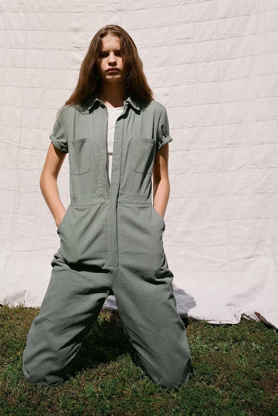 Urban Outfitters Urban Outfitters Canvas Utility Flight Jumpsuit Size 25" / US 0 / IT 36 - 10 Thumbnail
