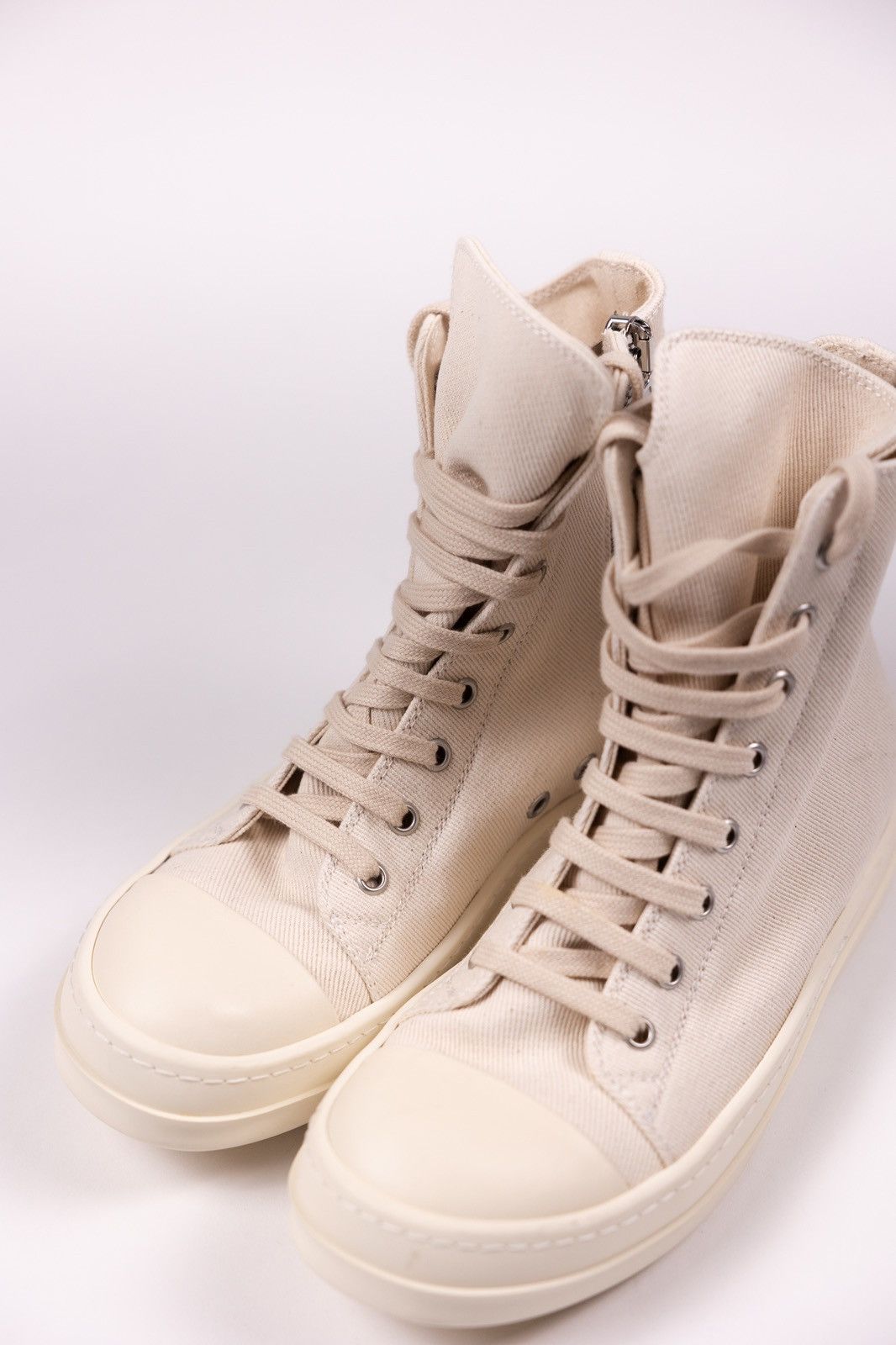 Rick Owens × Rick Owens Drkshdw Rick Owens DRKSHDW High Top Sneakers Size US 6 / IT 36 - 6 Thumbnail