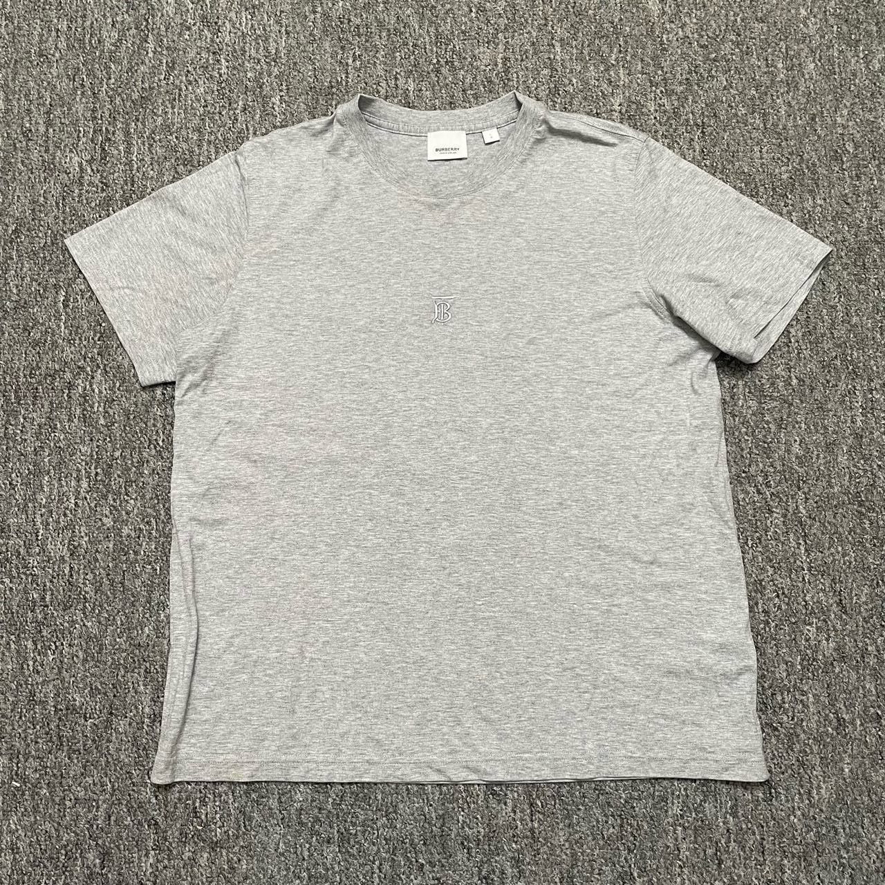 Burberry Burberry Women's TB Embroidered Short Sleeve Size L / US 10 / IT 46 - 1 Thumbnail
