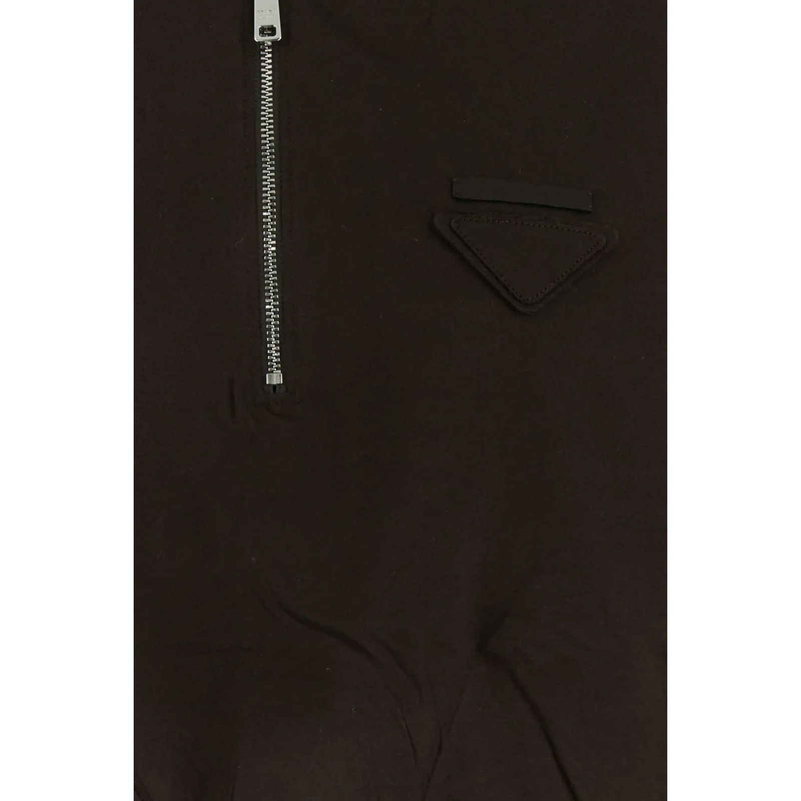 Prada PRADA Brown Cotton Reversible Sweatshirt New & Authentic (Wo Size M / US 6-8 / IT 42-44 - 3 Thumbnail