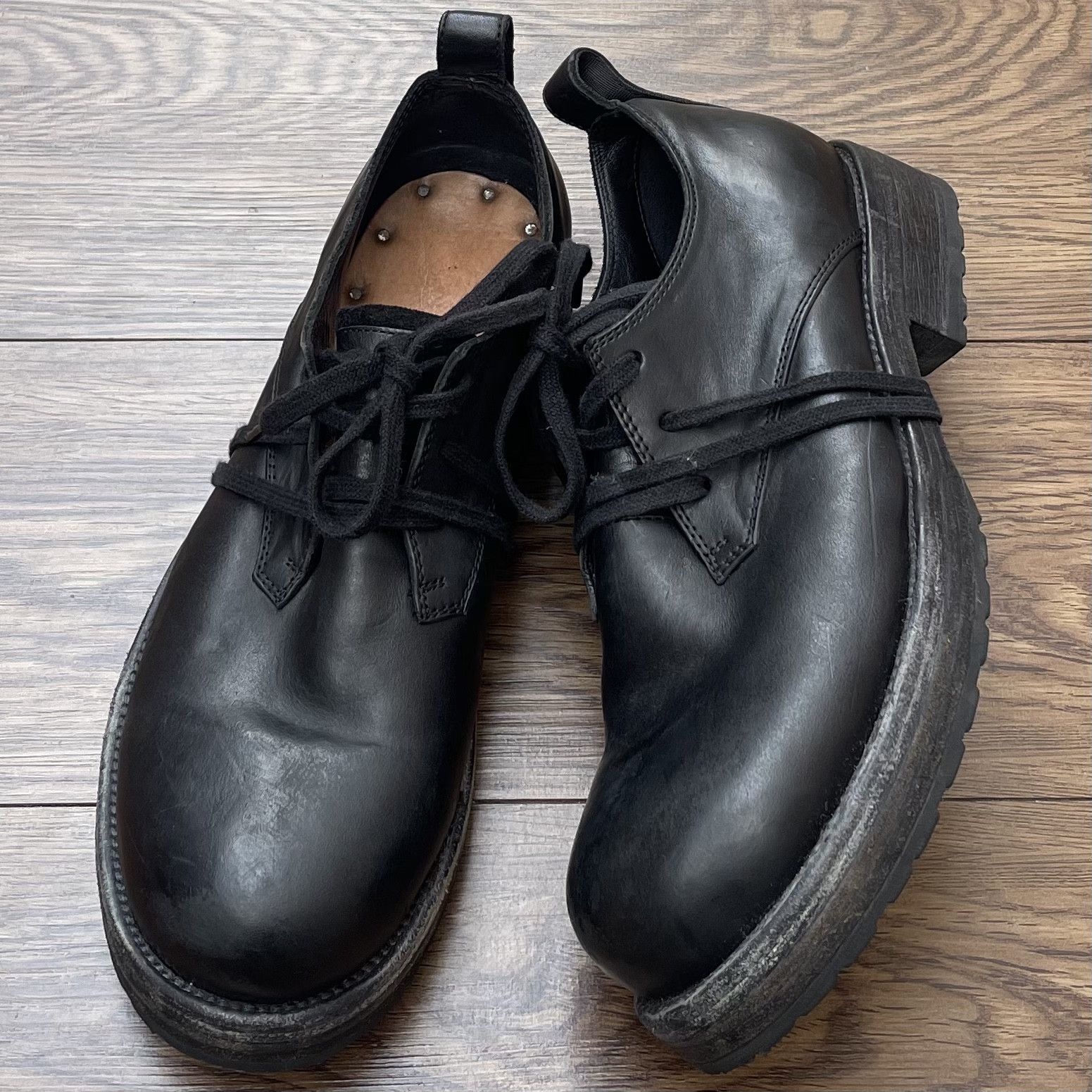 Other A1923-like Goodyear Welted Derby Shoes Size US 6 / EU 39 - 1 Thumbnail