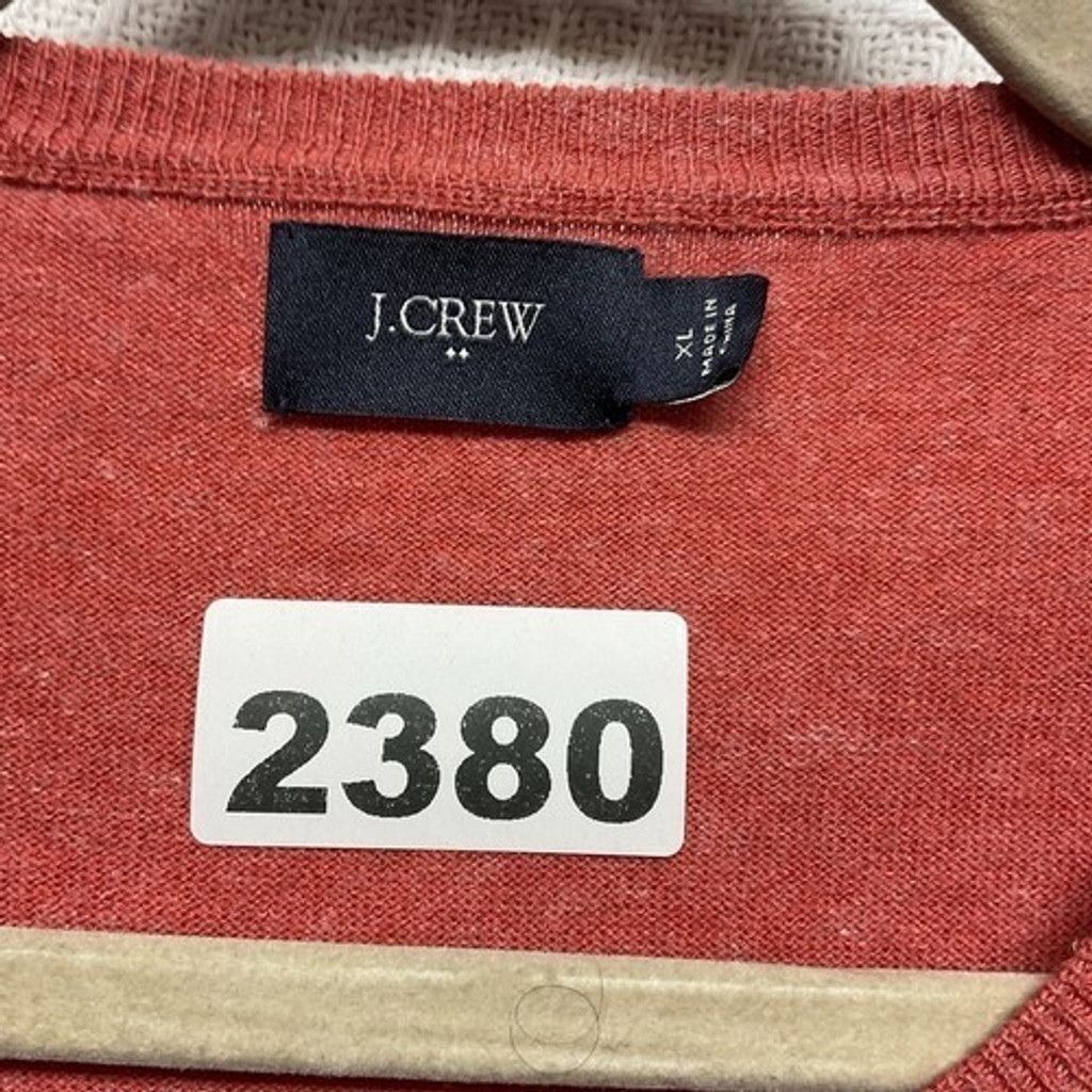 J.Crew J. Crew Linen Blend Knit Crewneck Lightweight Sweater Men XL Size US XL / EU 56 / 4 - 2 Thumbnail