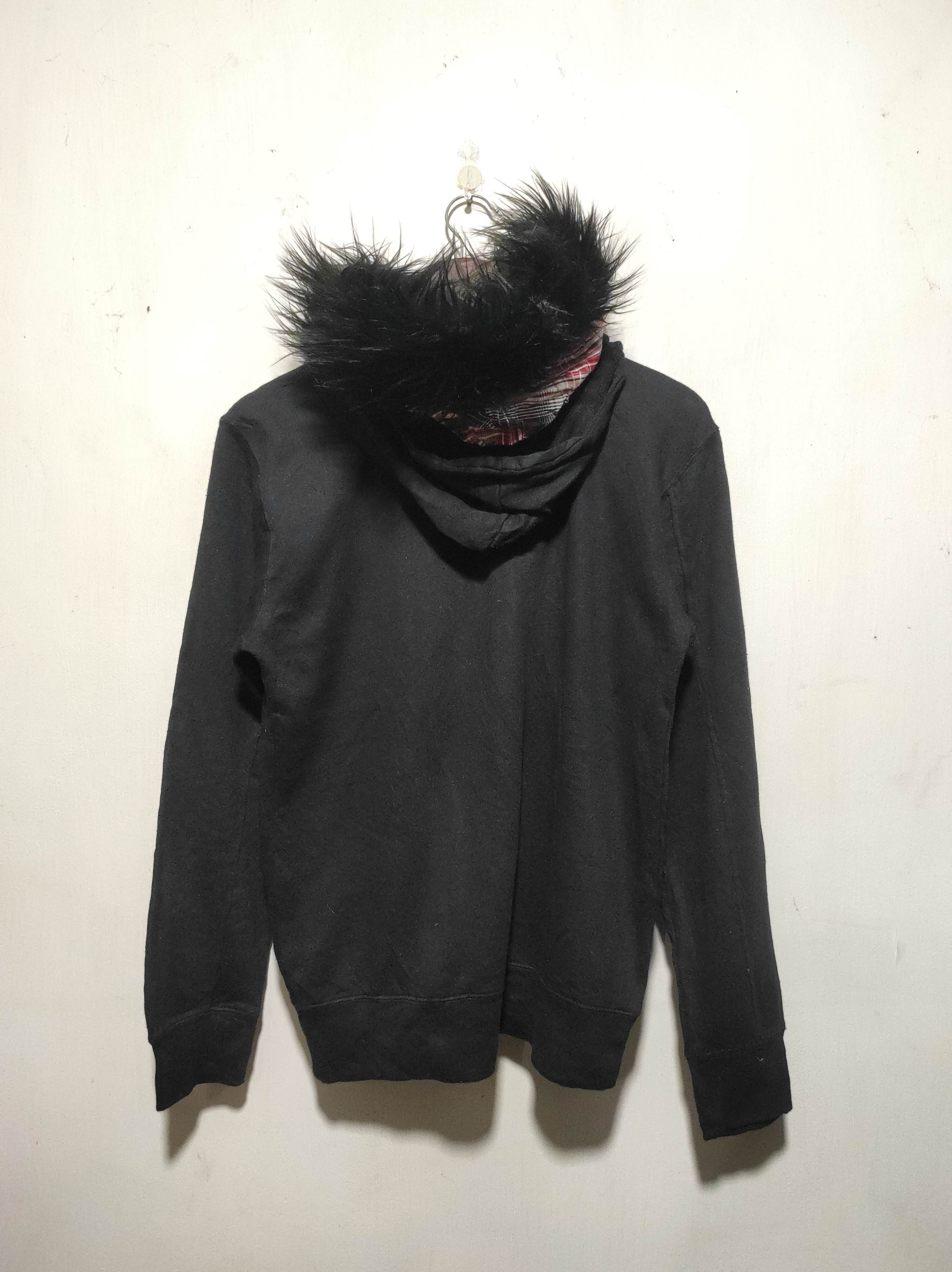 Hysteric Glamour Airwalk double layer Zipper Fur Hoodie i6w9 Lgb Style Size US M / EU 48-50 / 2 - 16 Thumbnail