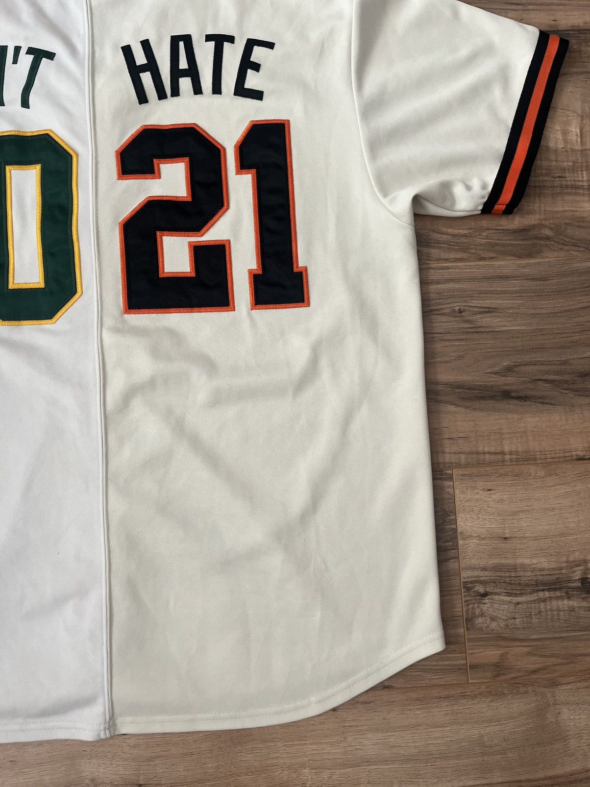 Supreme Supreme Don’t Hate Baseball Jersey Size US L / EU 52-54 / 3 - 23 Thumbnail