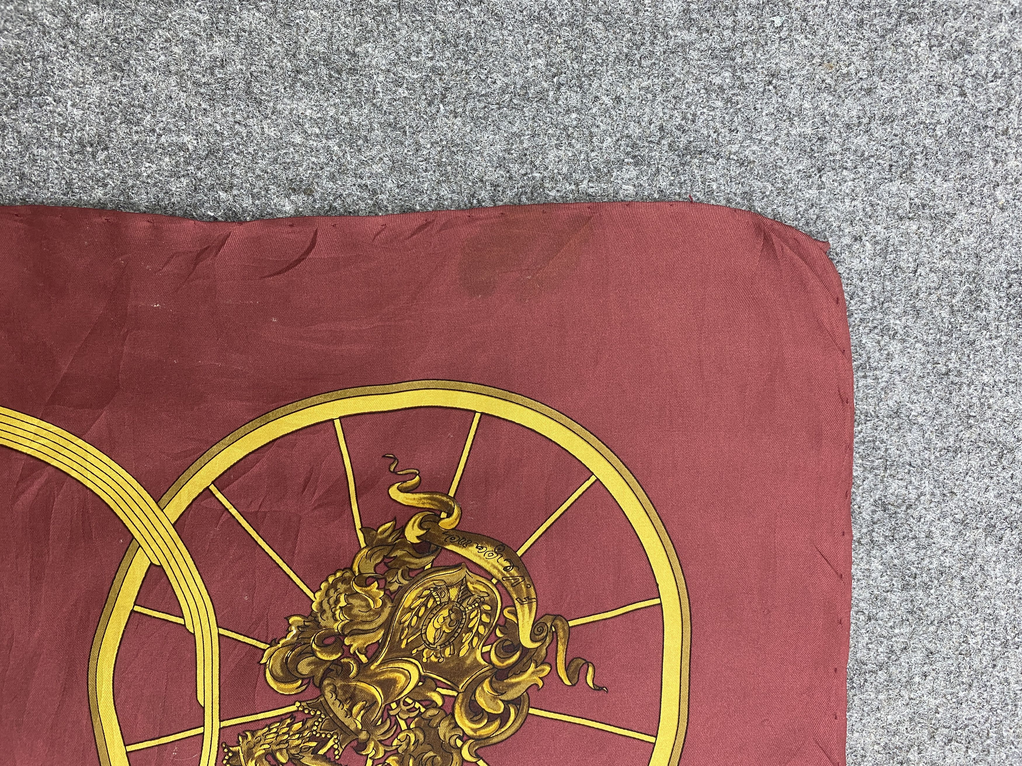 Japanese Brand Vintage Japanese Brand Silk Scarf SN0103 Size ONE SIZE - 5 Thumbnail