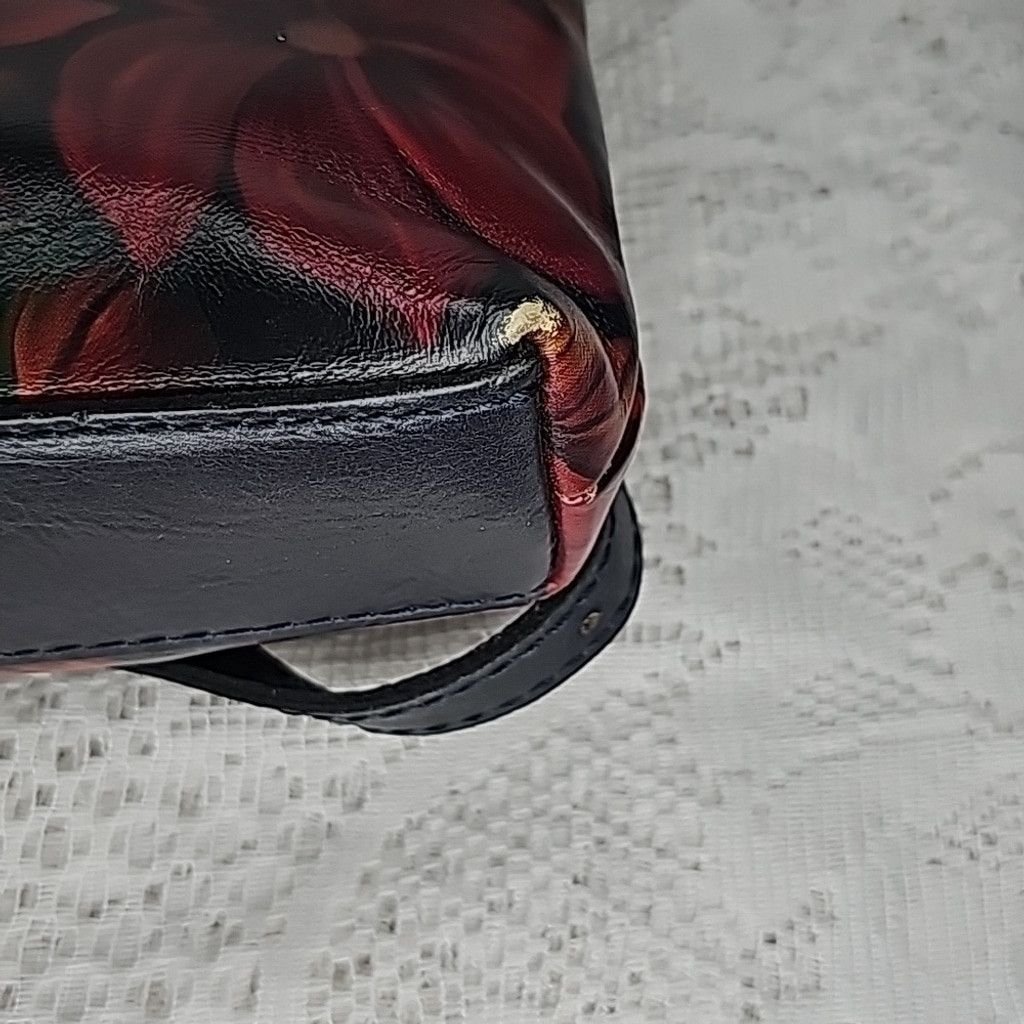 Patricia Nash Patricia Nash Kirby East West leather EXCLUSIVE floral bag Size ONE SIZE - 8 Thumbnail