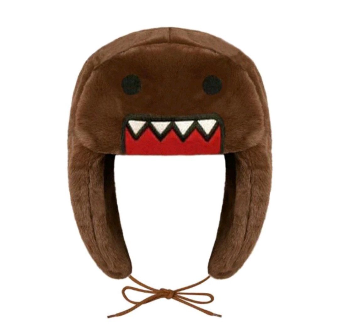 Other 💥Domo cute protection winter hat Size ONE SIZE - 1 Thumbnail