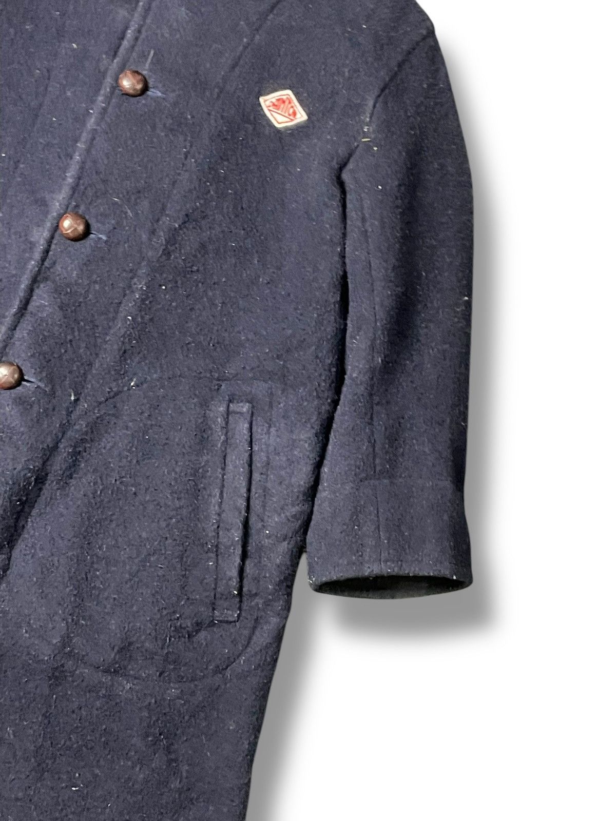 Japanese Brand × Vintage Panton Brand Button Long Wool Coat (70) Size US XS / EU 42 / 0 - 3 Thumbnail