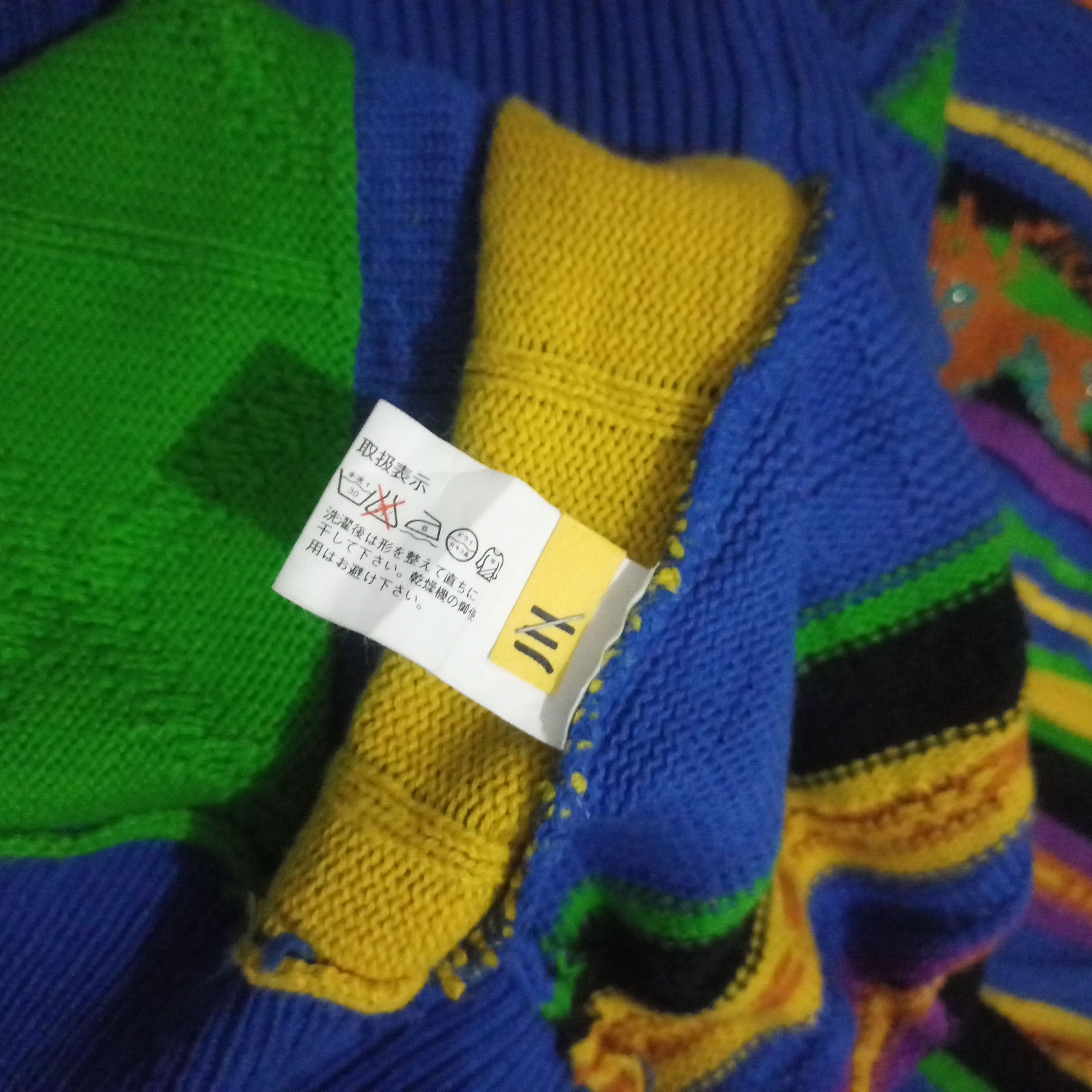 Coogi Philippe Candeloro Paris - Coogie Sytle 3D Cable Knitwear Size US L / EU 52-54 / 3 - 7 Thumbnail