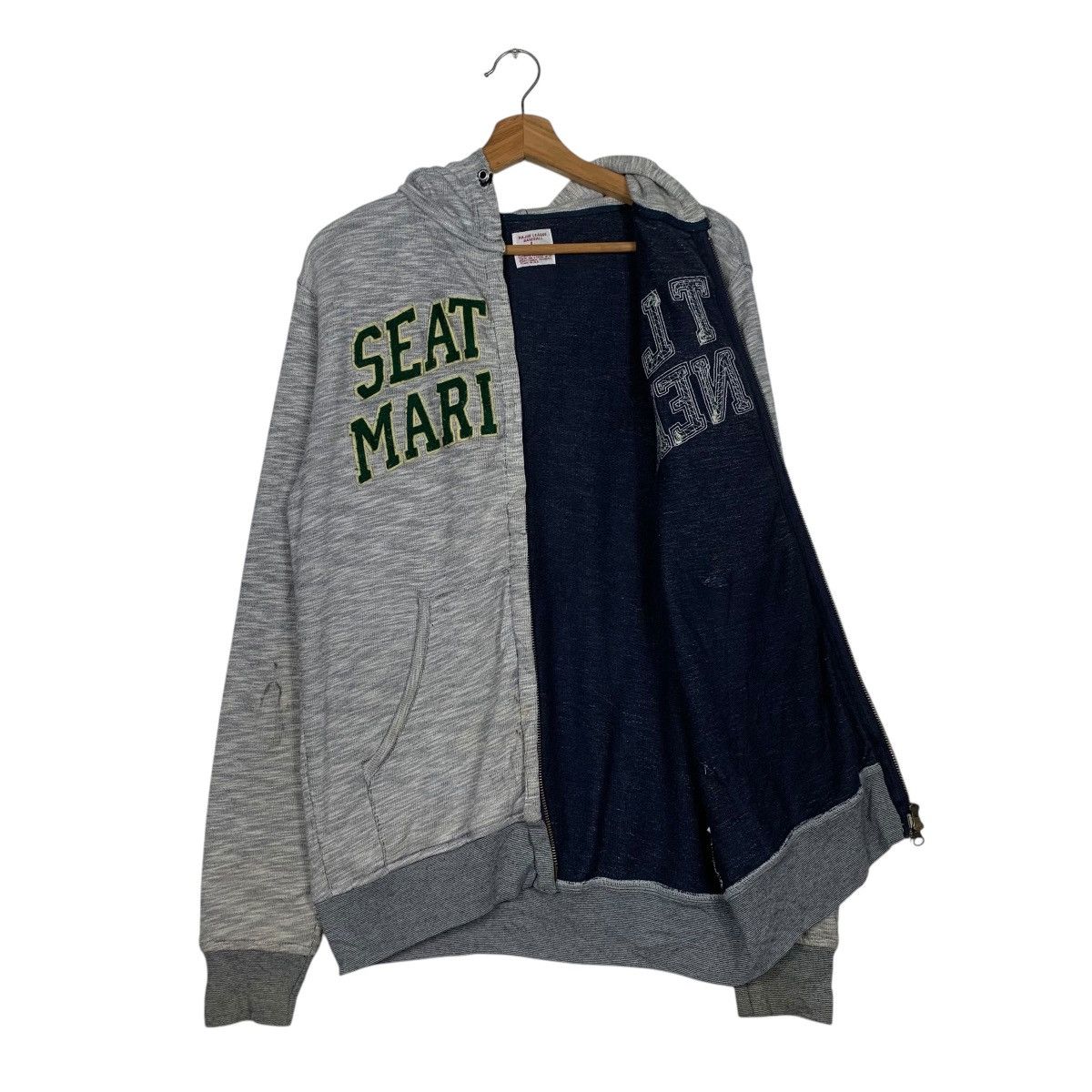MLB Uniqlo MLB Seattle Mariners Zipper Hoodie Size US L / EU 52-54 / 3 - 10 Thumbnail