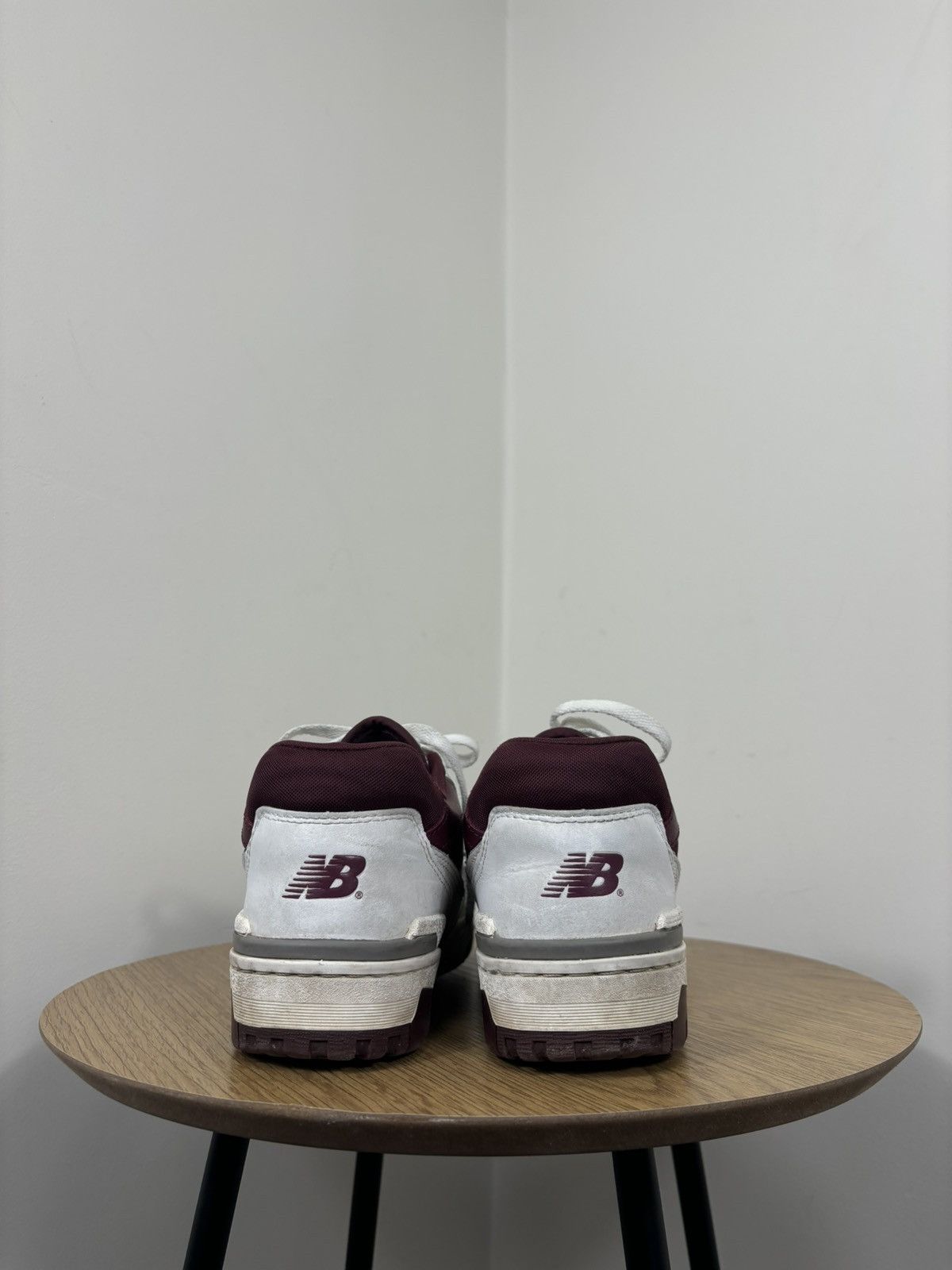 New Balance New Balance 550 Burgundy Cyan Hype Sneakers Shoes Size US 9 / EU 42 - 10 Thumbnail