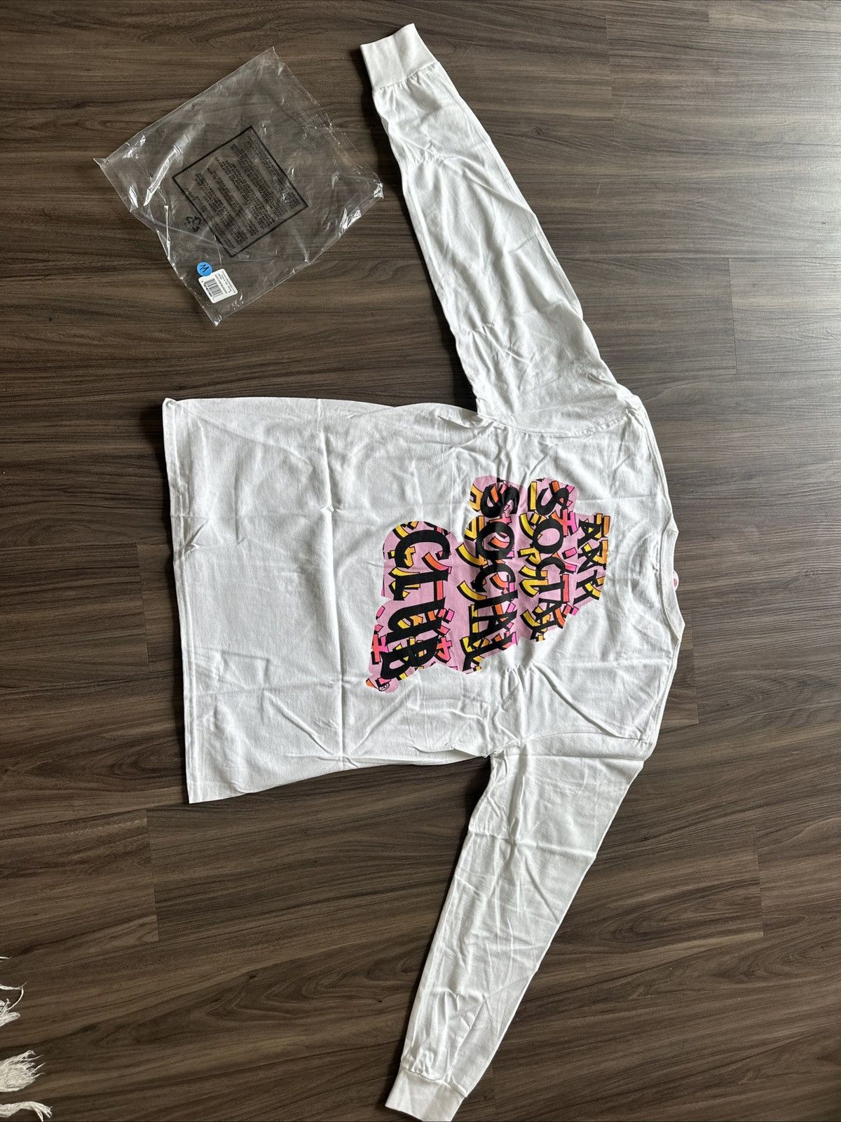 Anti Social Social Club Anti Social Social Club Twisted Quickness Long Sleeve - L Size US L / EU 52-54 / 3 - 4 Thumbnail