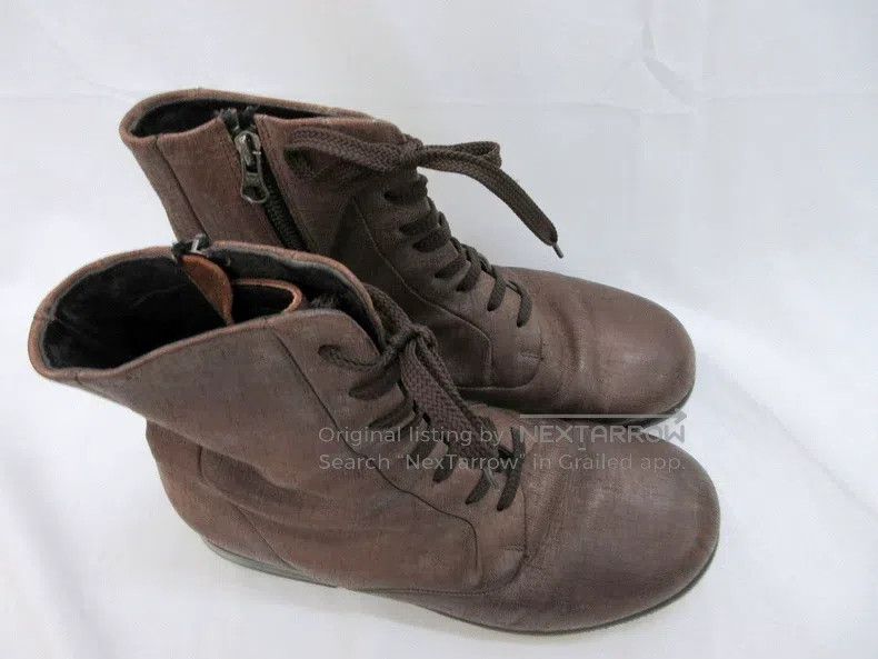 Issey Miyake Issey Miyake Brown Boots Size US 8 / EU 41 - 3 Thumbnail