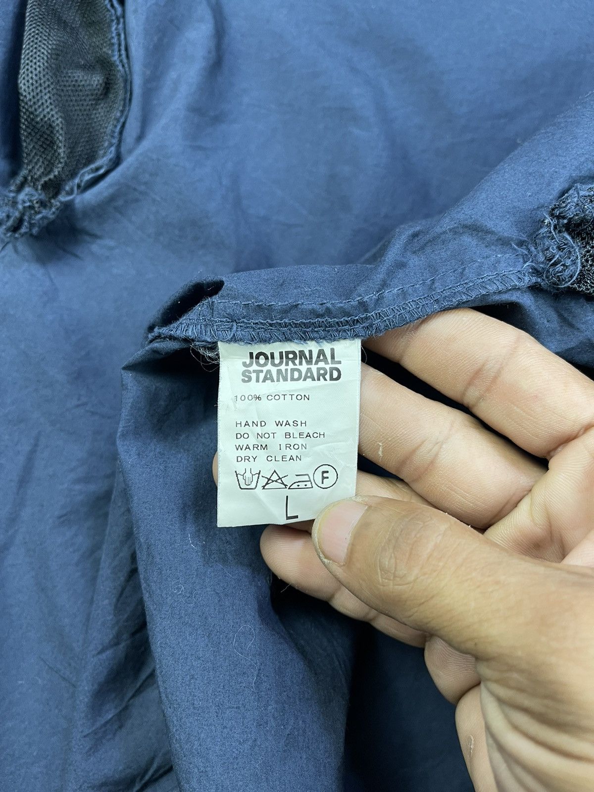 Journal Standard Journal Standard Button Up Under Arm Vent Workshirt Size US M / EU 48-50 / 2 - 14 Thumbnail