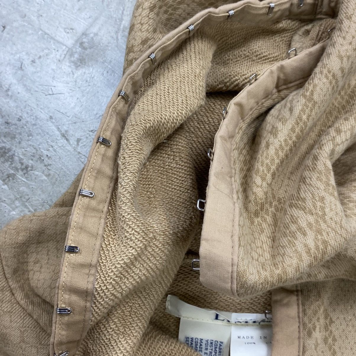 Limi Feu by Yohji Yamamoto All Over Print Snake Skin Hoodie Size US S / EU 44-46 / 1 - 4 Thumbnail