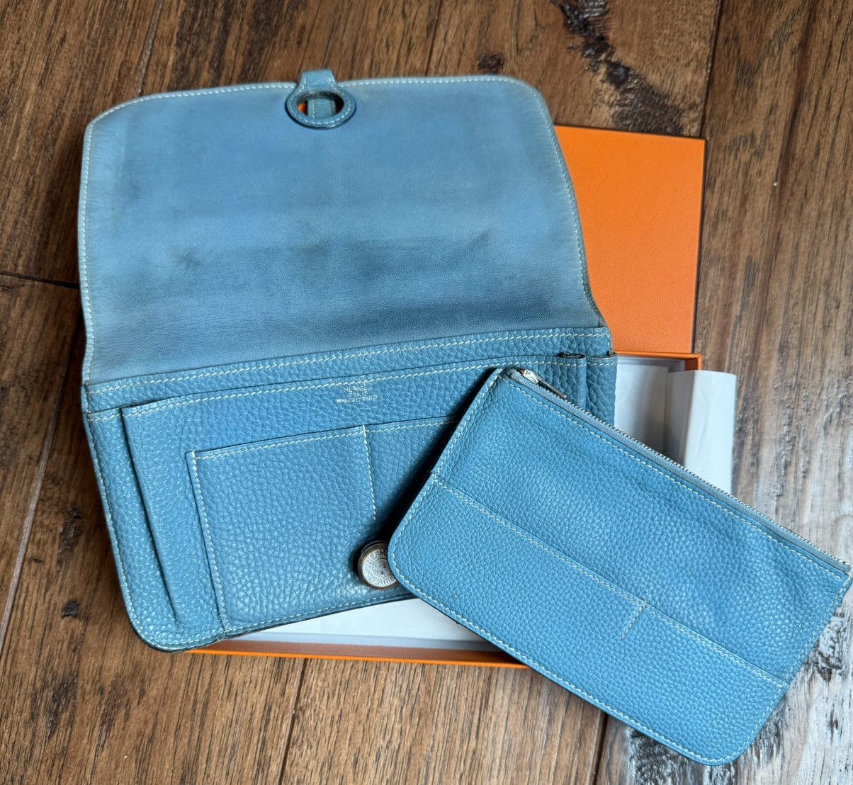 Hermes Hermes Dogon Wallet Size ONE SIZE - 2 Thumbnail