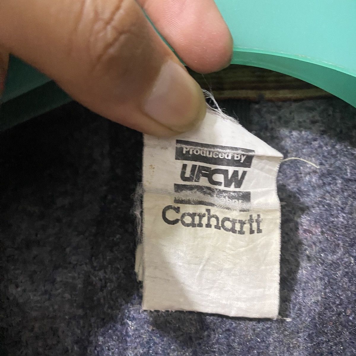 Carhartt Carhattt Detroit JO1 BRN Size US XXL / EU 58 / 5 - 5 Thumbnail