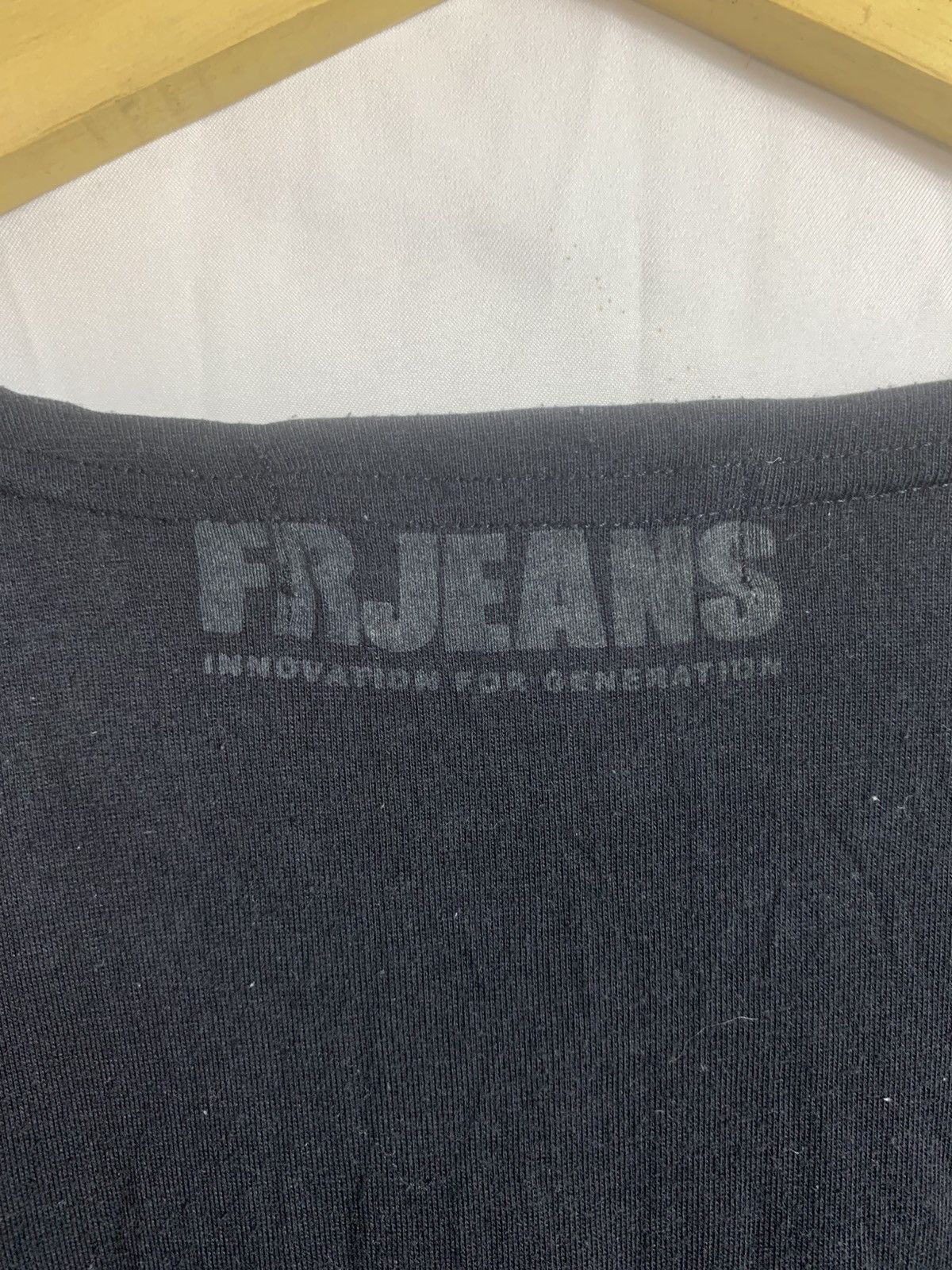 Japanese Brand Fr Jeans Faded black longsleve Size US M / EU 48-50 / 2 - 17 Thumbnail