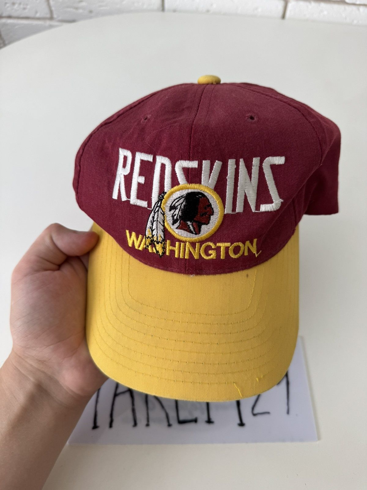 NFL Redskins Washington vintage cap hat Size ONE SIZE - 2 Thumbnail