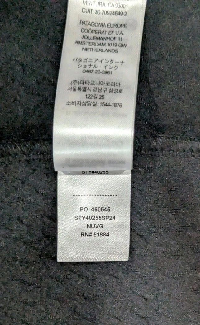 Patagonia NWT Patagonia R1 Air Full-Zip Hoody Jacket Black Men's XL Size US XL / EU 56 / 4 - 9 Thumbnail