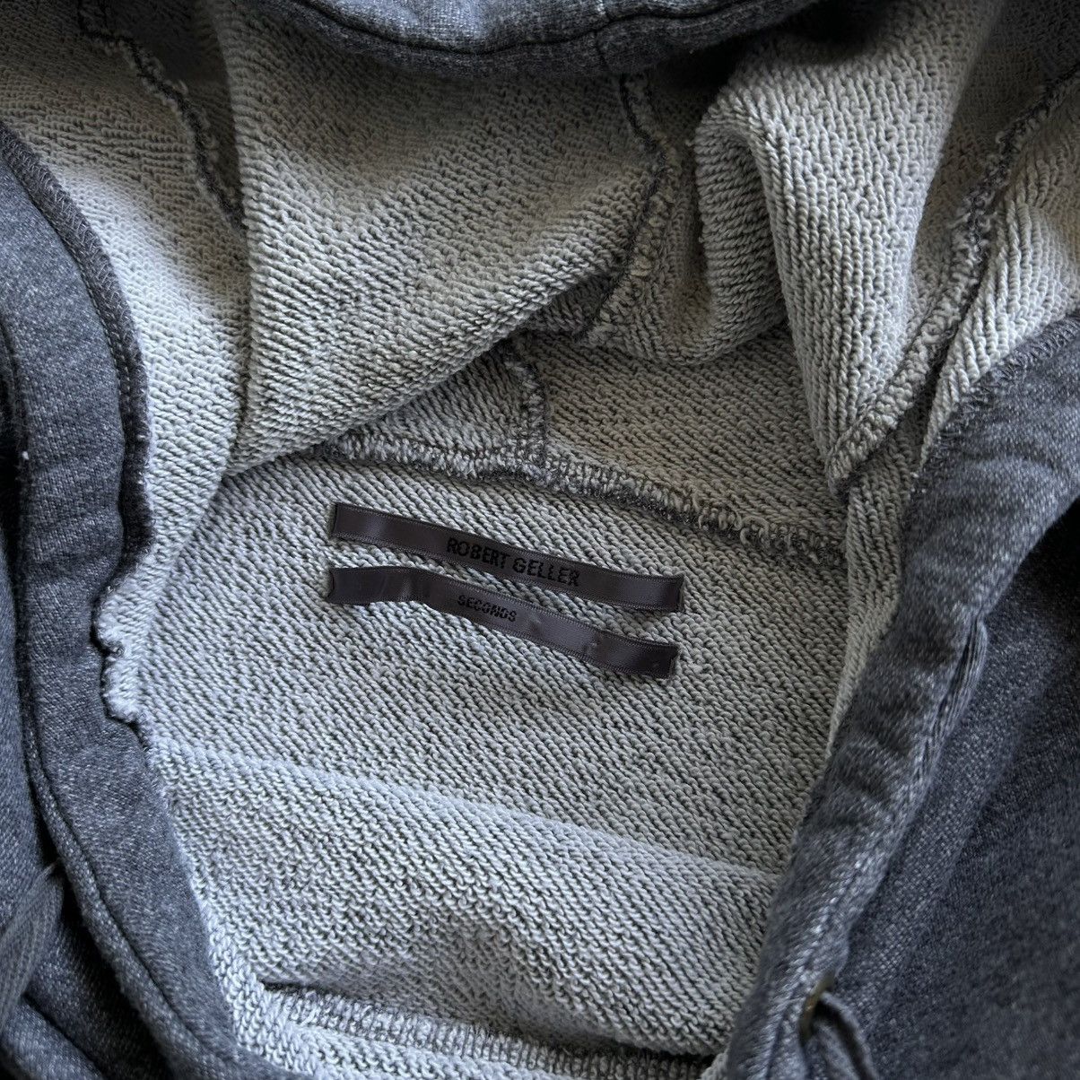 Robert Geller Robert Geller 2015 S/S Japan Gray Hoodie Size US M / EU 48-50 / 2 - 3 Thumbnail