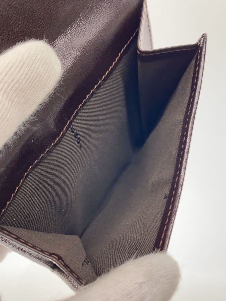 Fendi Fendi Canvas Bi-Fold Wallet Brown Size ONE SIZE - 5 Thumbnail
