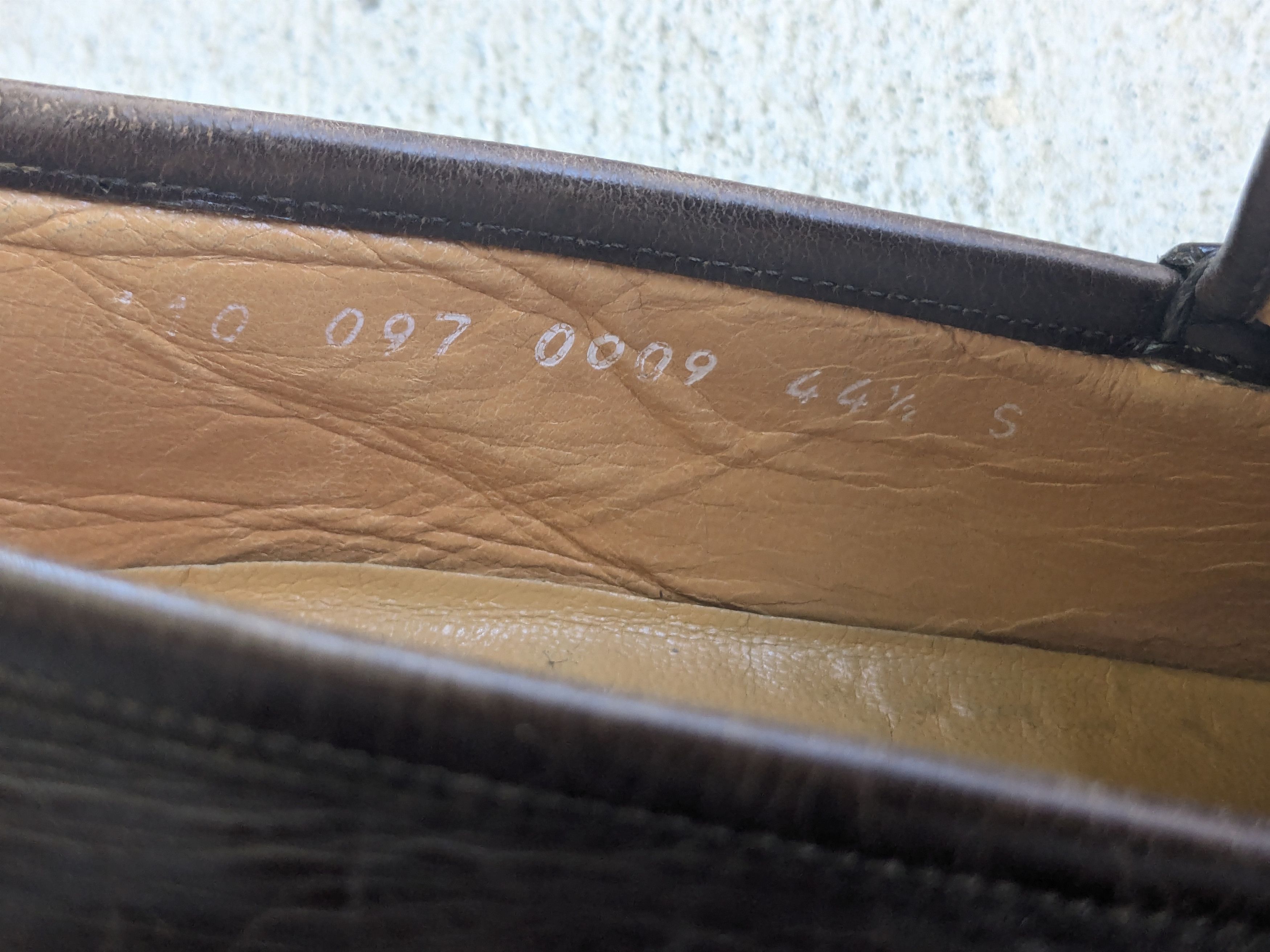 Gucci Gucci Horsebit Loafers Black 9 Leather Italy Slip On Size US 9 / EU 42 - 8 Thumbnail