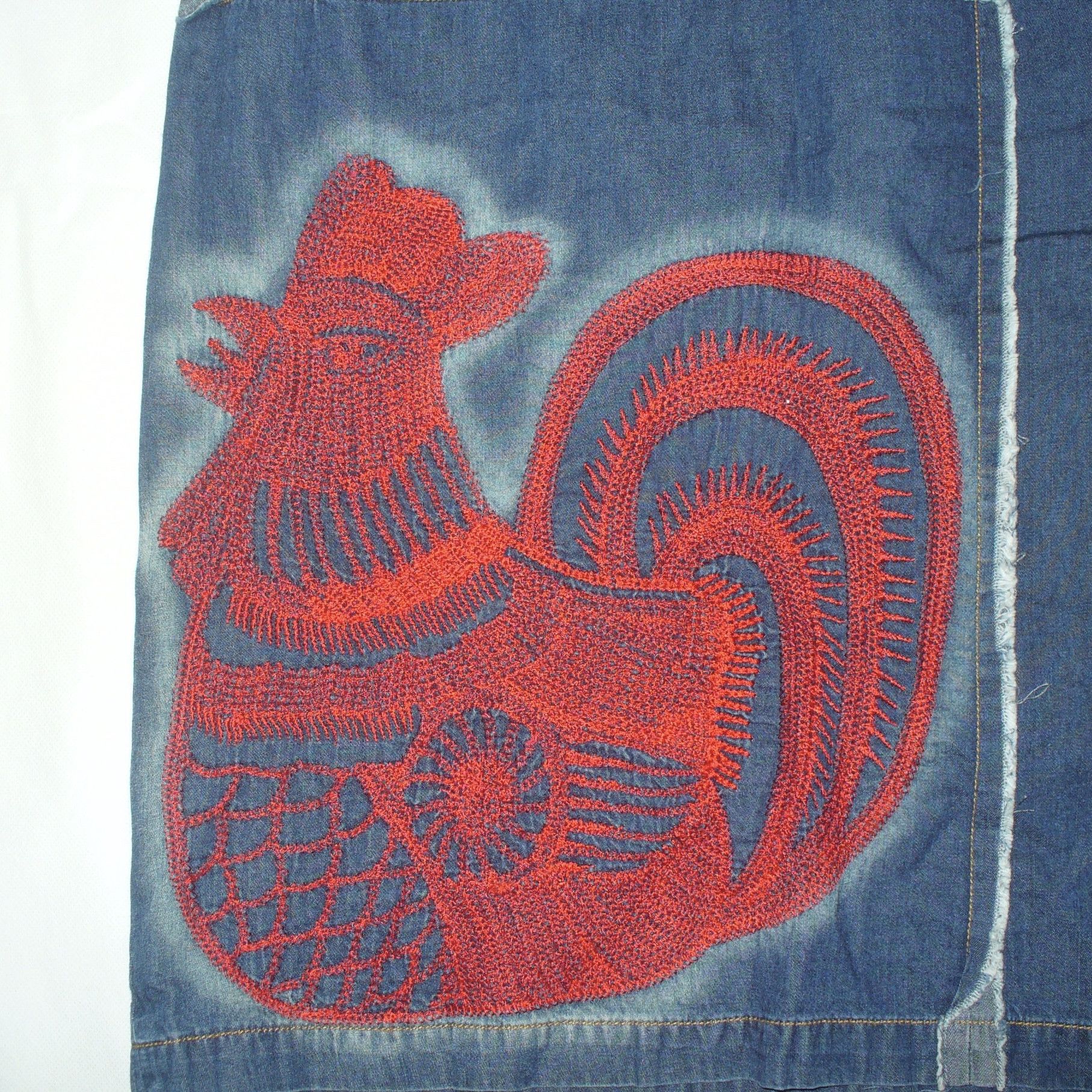 Custo Barcelona Custo Barcelona embroidered rooster skirt Size 26" / US 2 / IT 38 - 3 Thumbnail