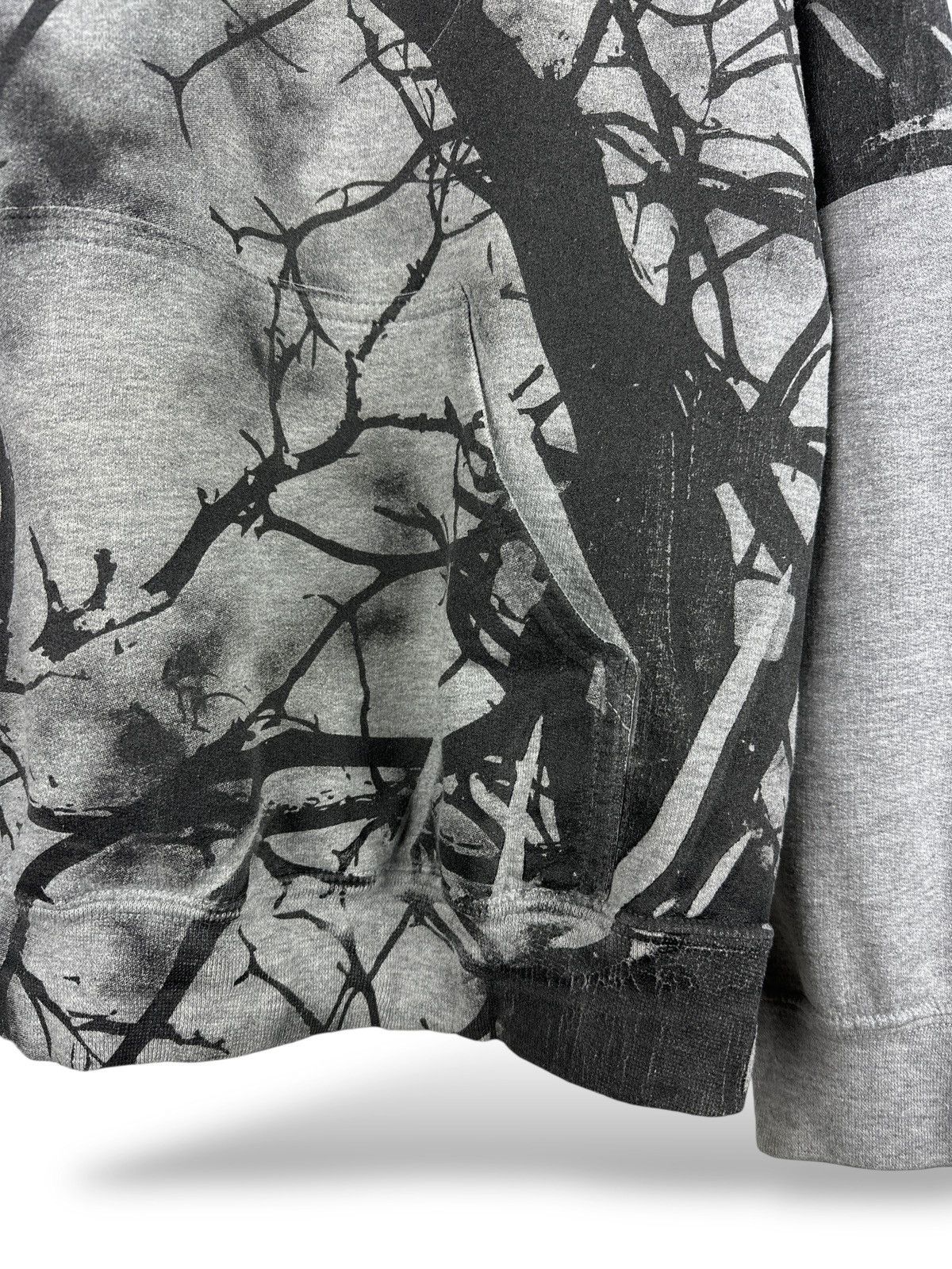 Metallica Vintage 2009 Metalica Tree Branch All Over Print Hoodie Size US L / EU 52-54 / 3 - 12 Thumbnail
